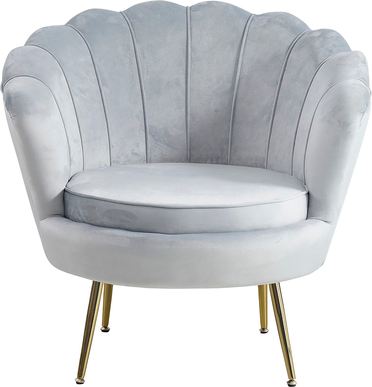 SalesFever Loungesessel »Clam«, extravagantes Muscheldesign