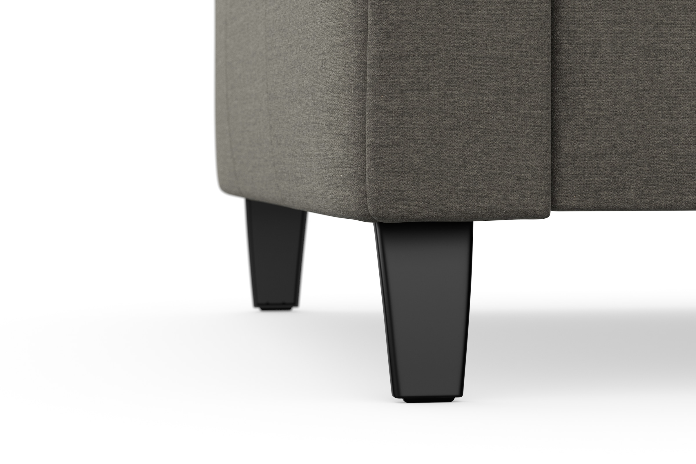sit&more Ecksofa »Maggiore L-Form« wahlweise mit Kopfteilverstellung, Bettfunktion und Stauraum
