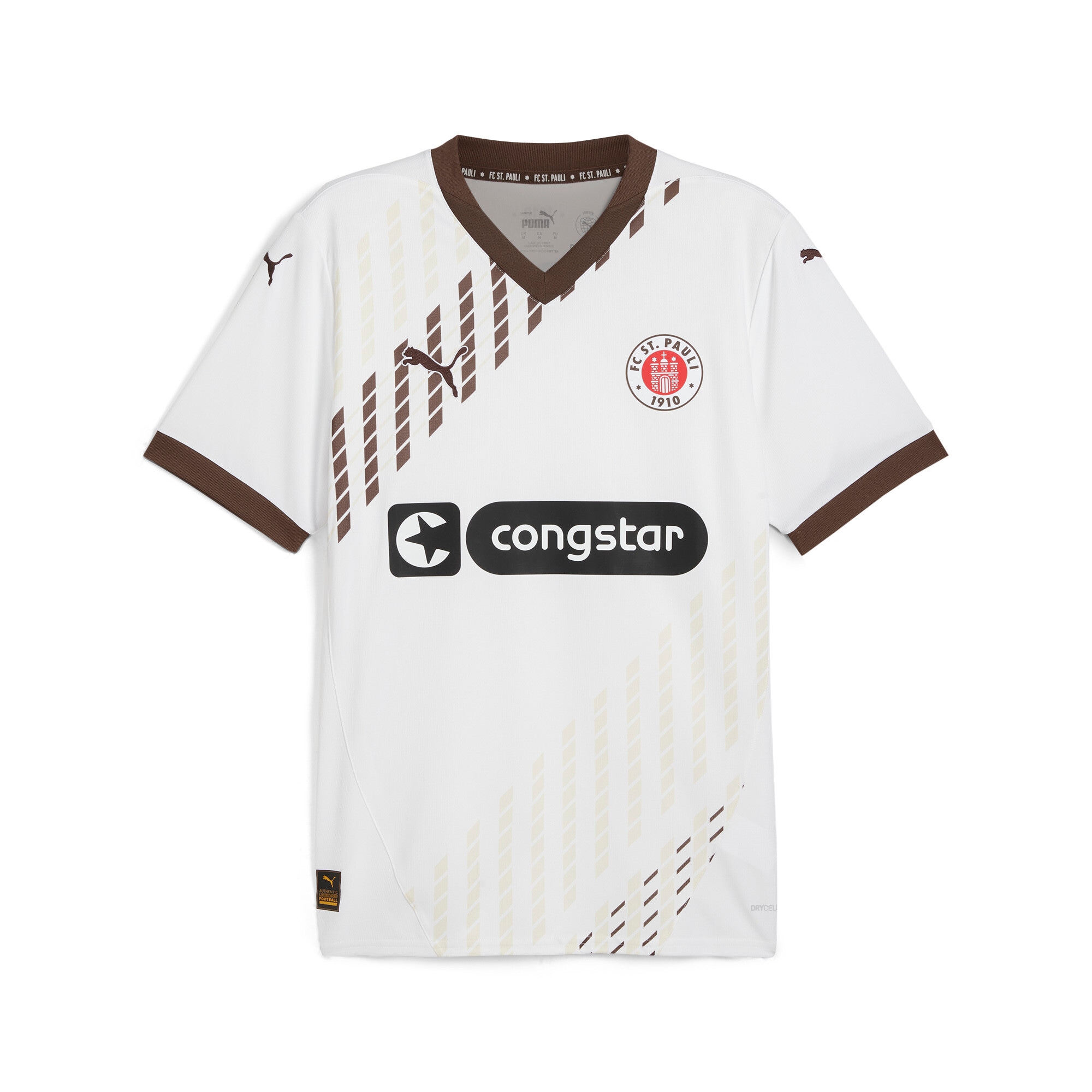 Trainingstop »FCSP AWAY JERSEY«, Fußballtrikot - FC St. Pauli Auswärtstrikot 2024/2025