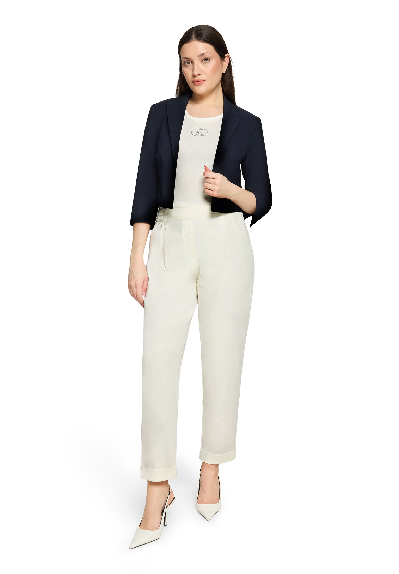 Betty Barclay Schlupfhose »Damen mit Eingrifftaschen«