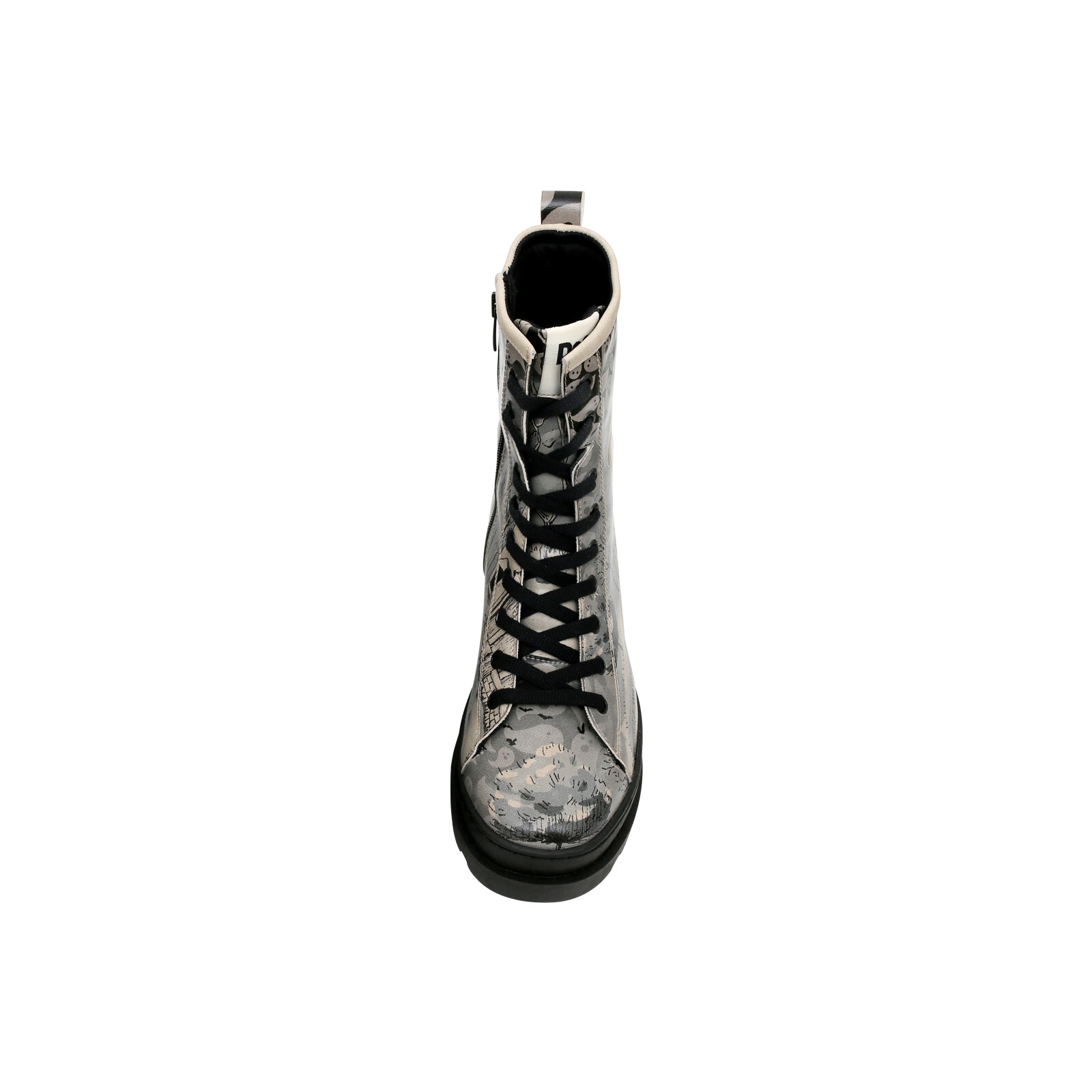 DOGO Stiefelette "DOGO Gisele Spooky Town Damen Stiefel / Female", Vegan günstig online kaufen