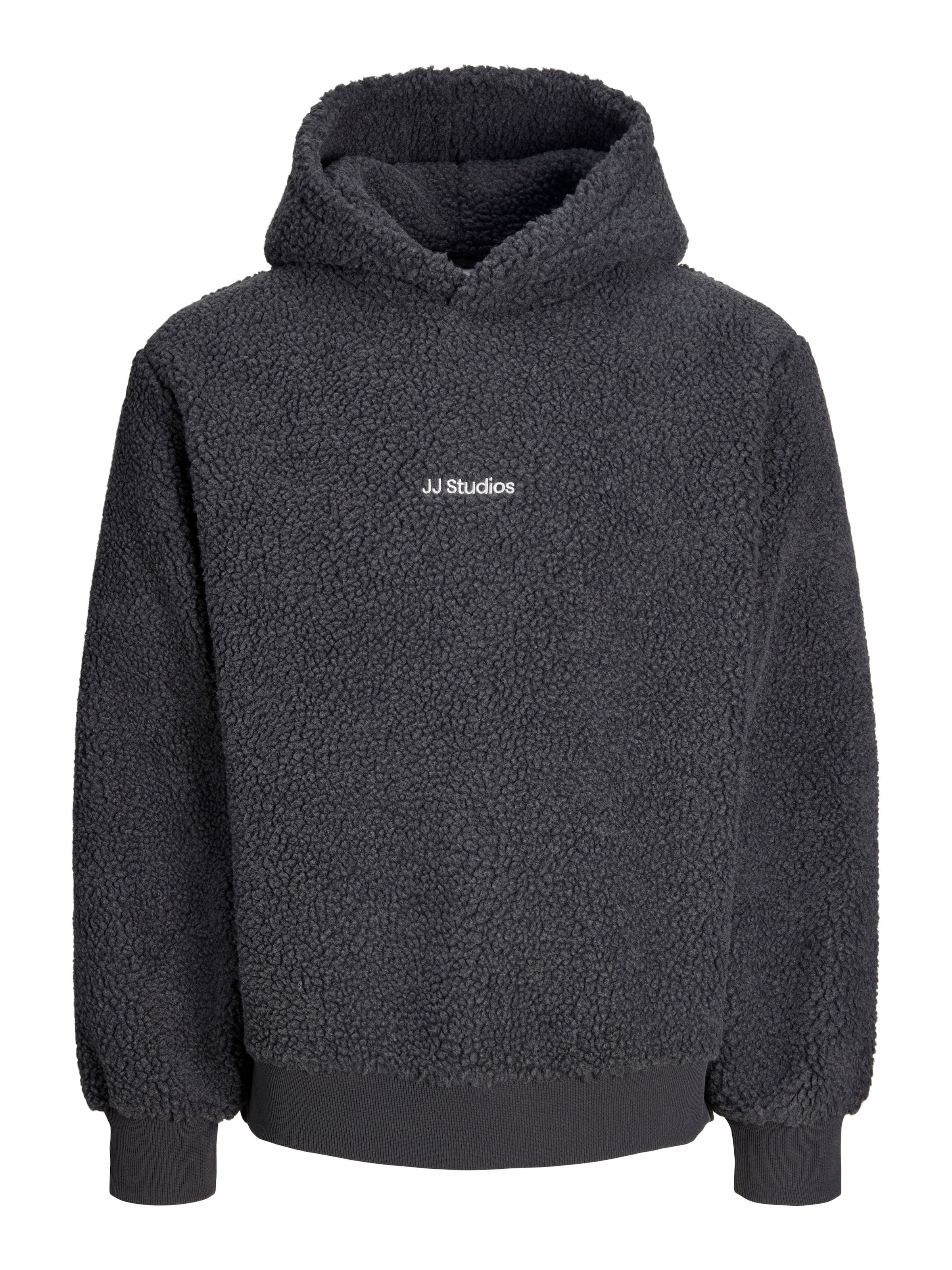 Jack & Jones Kapuzensweatshirt »JJSOHO TEDDY SWEAT HOOD SN«, Kunstfaser, relaxed fit
