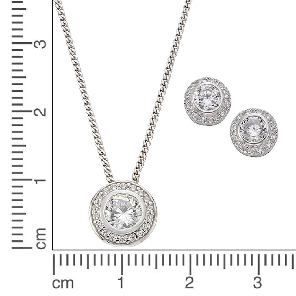 CELESTA Schmuckset »925/- Sterling Silber«