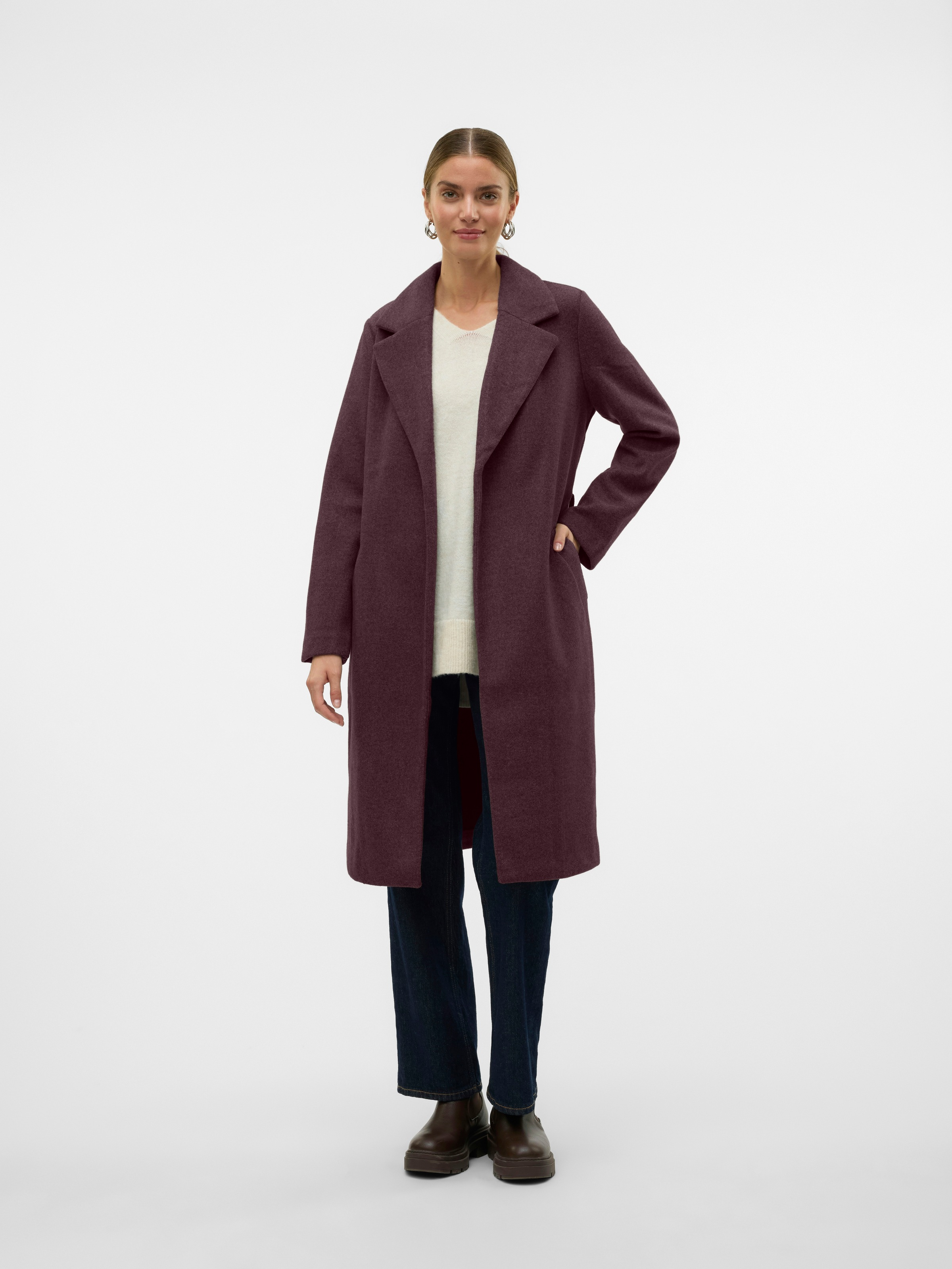 Thumbnail - Vero Moda "VMFORTUNEAYA SS23 LONG COAT NOOS"