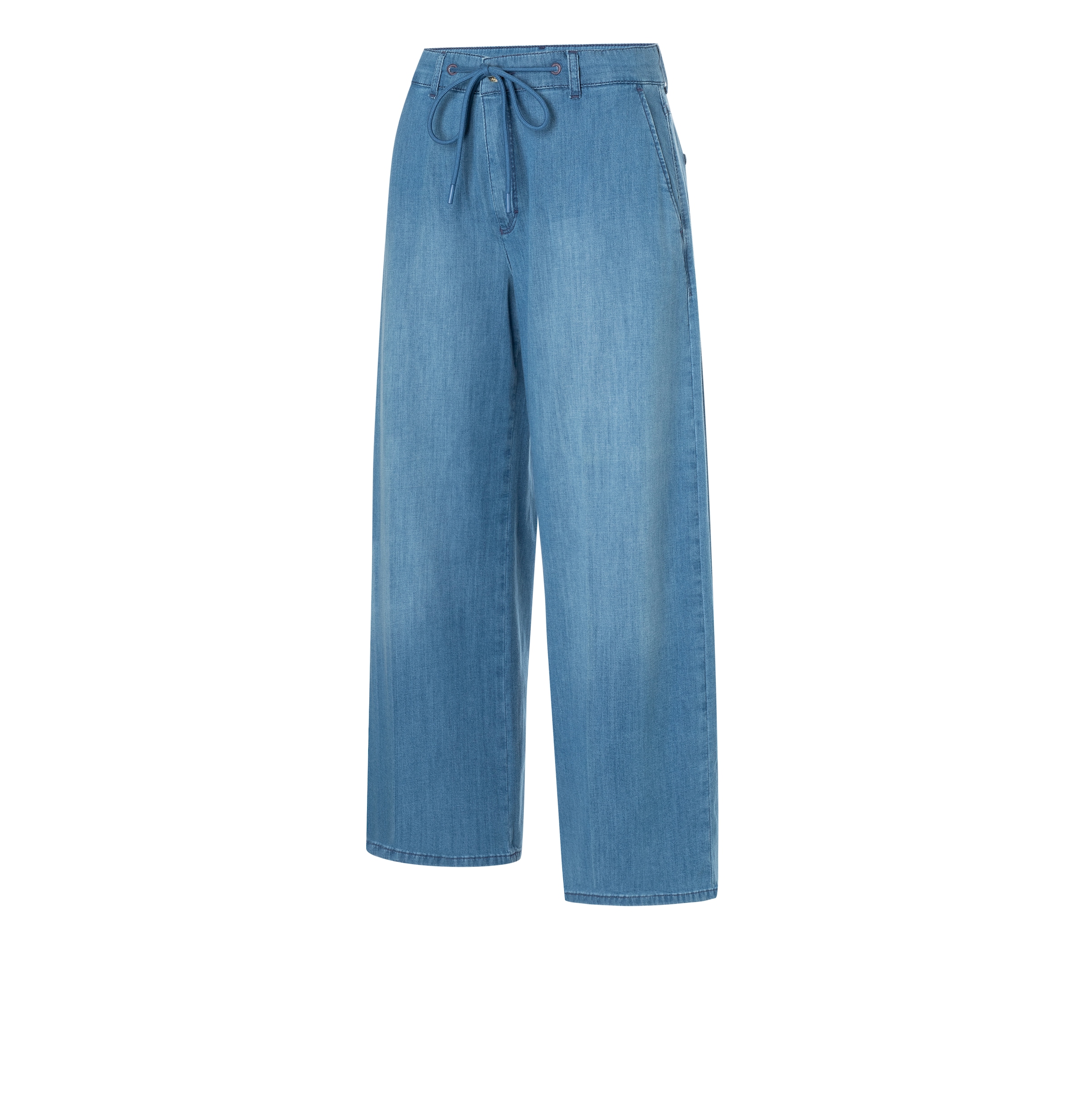 MAC Weite Jeans im Four-Pocket Style