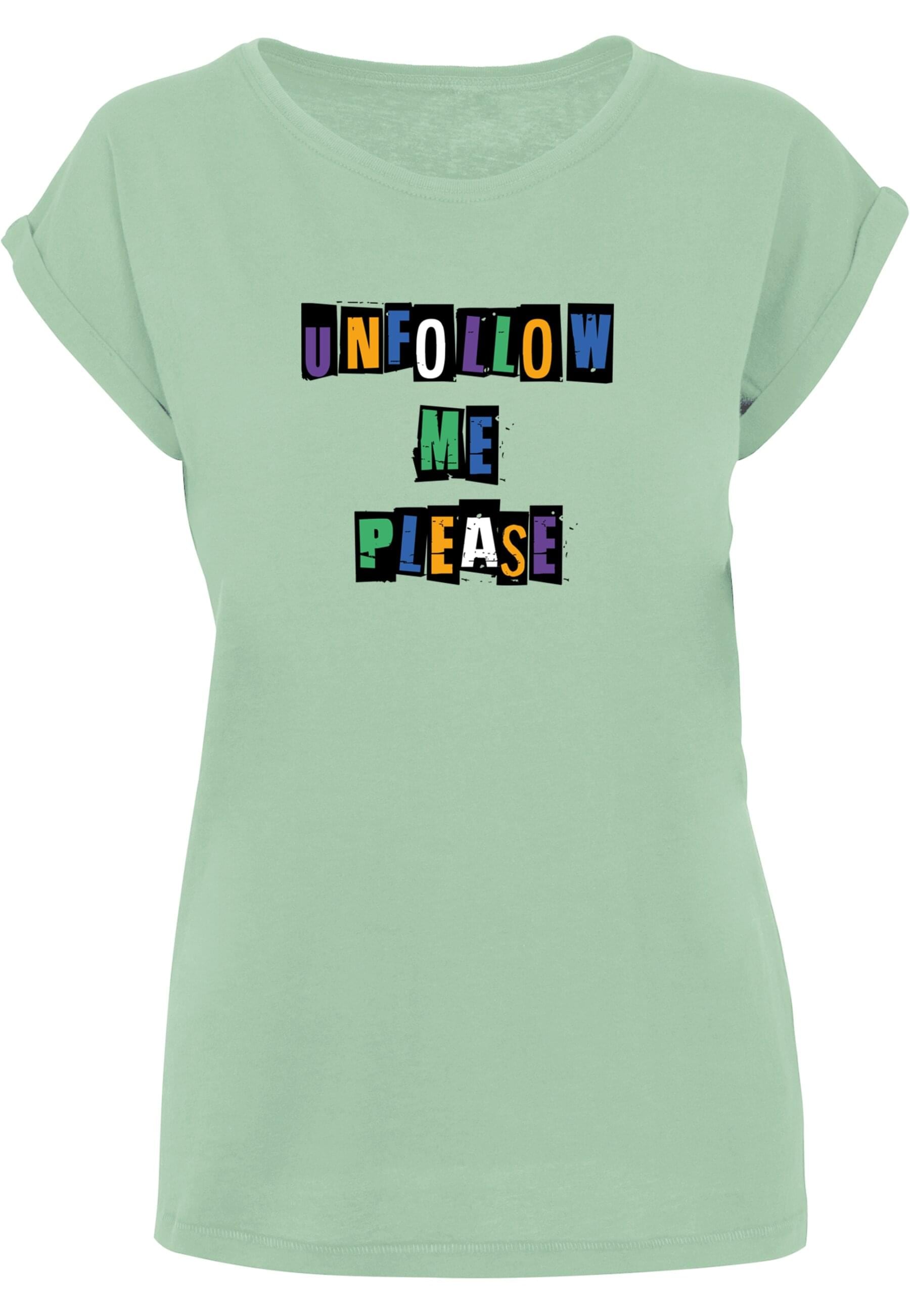 Merchcode T-Shirt "Merchcode Damen Ladies Please X Extended Shoulder Tee" 1 günstig online kaufen