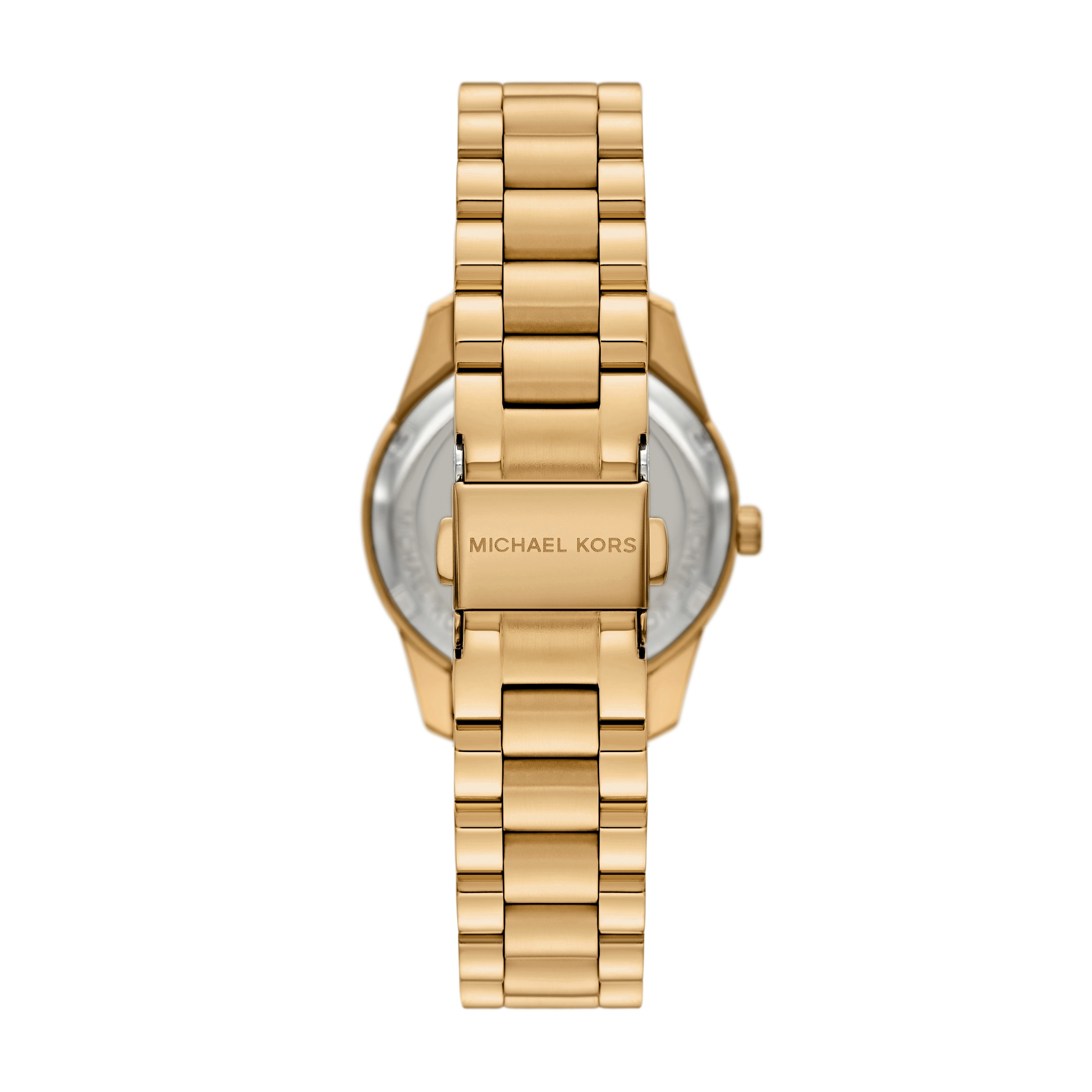 MICHAEL KORS Quarzuhr »LEXINGTON«, Armbanduhr, Damenuhr, Edelstahlarmband, analog, Tag, Wochentag