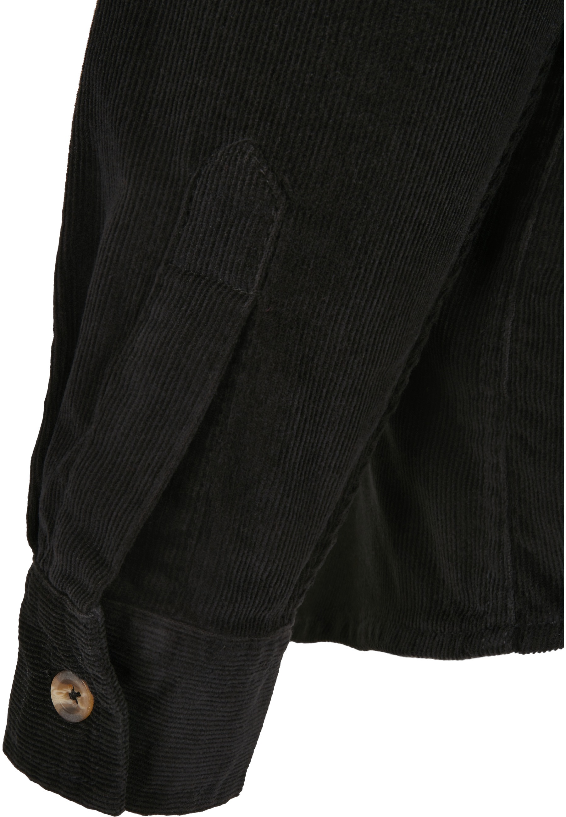 URBAN CLASSICS Langarmhemd »Urban Classics Damen Ladies Corduroy Oversized Shirt« 1 Stk.