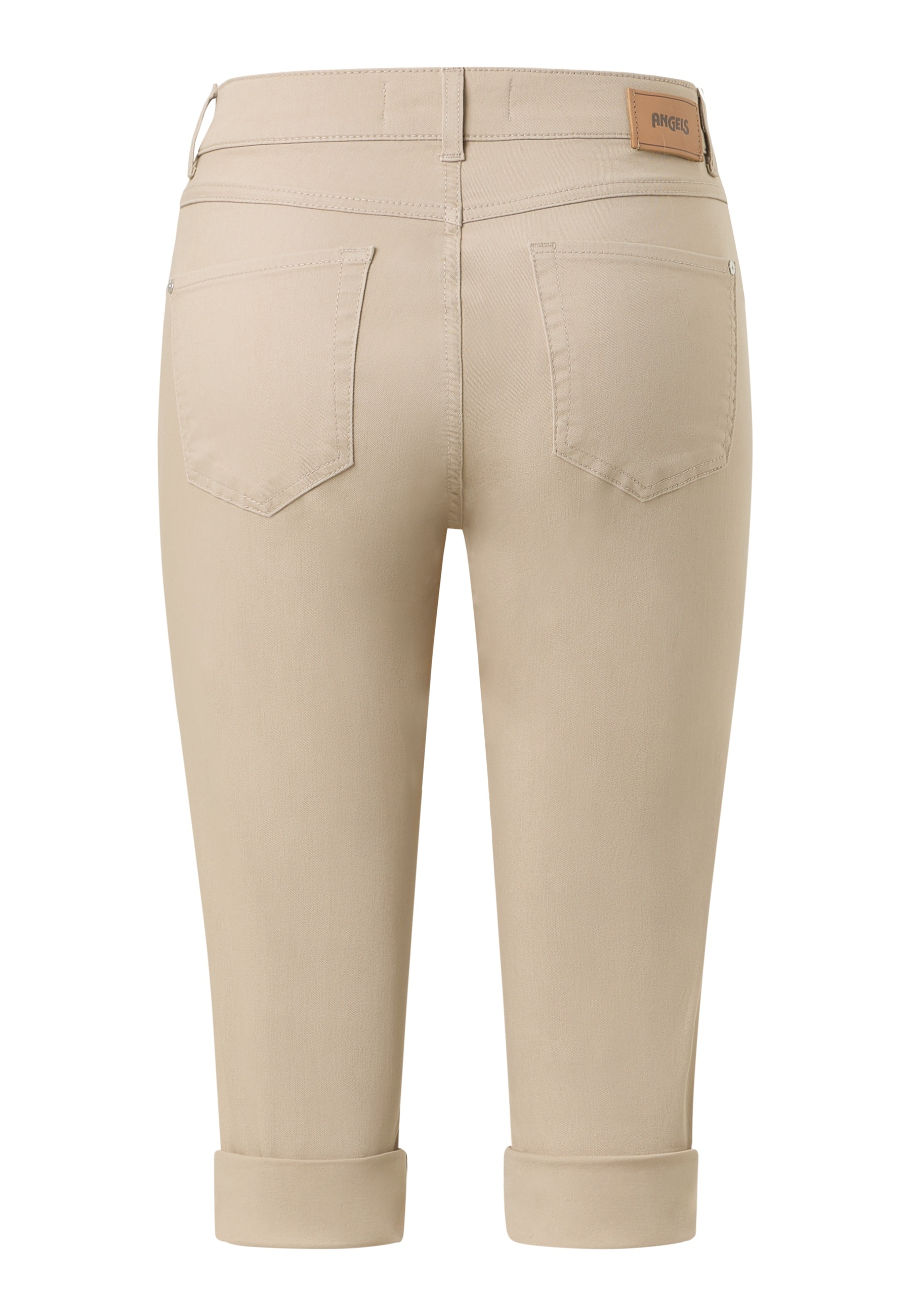 ANGELS Slim-fit-Jeans »CAPRI TURN UP« im Five-Pocket Style