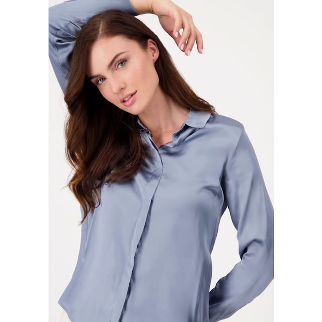 Monari Satinbluse »Bluse Satin« für kaufen | BAUR