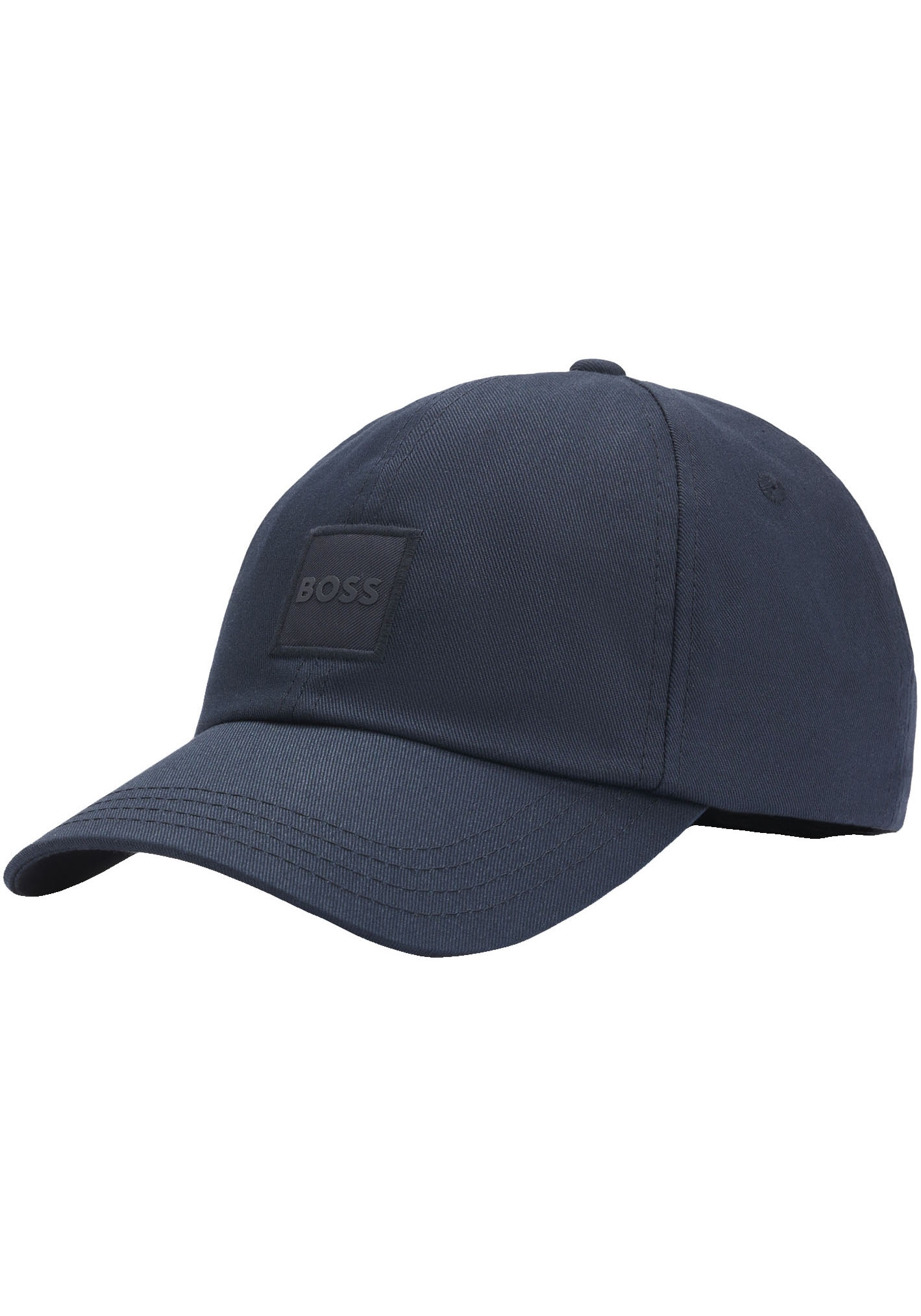 BOSS ORANGE Fitted Cap "Derrel-PL", mit Slogan Stickerei, Icon Detail, Weit günstig online kaufen