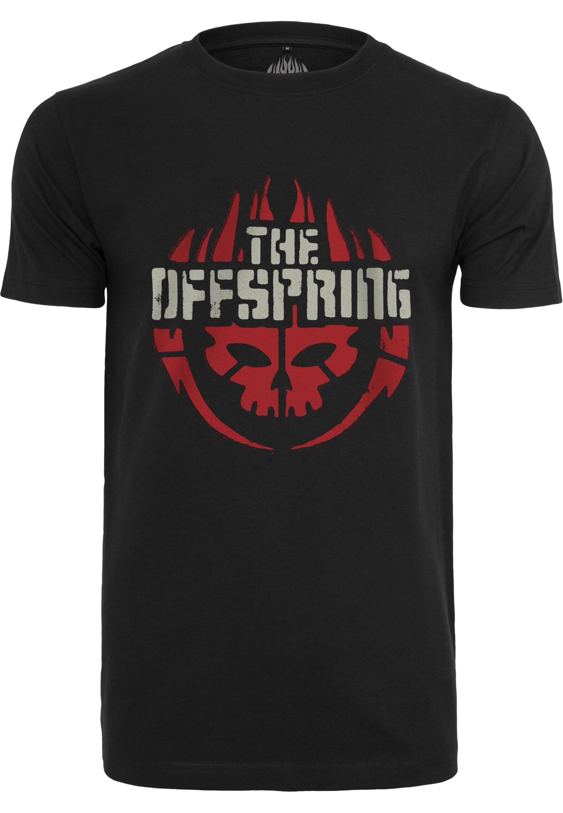 Merchcode T-Shirt "Merchcode Offspring Skull Logo Tee" 1 Stk. tlg. günstig online kaufen