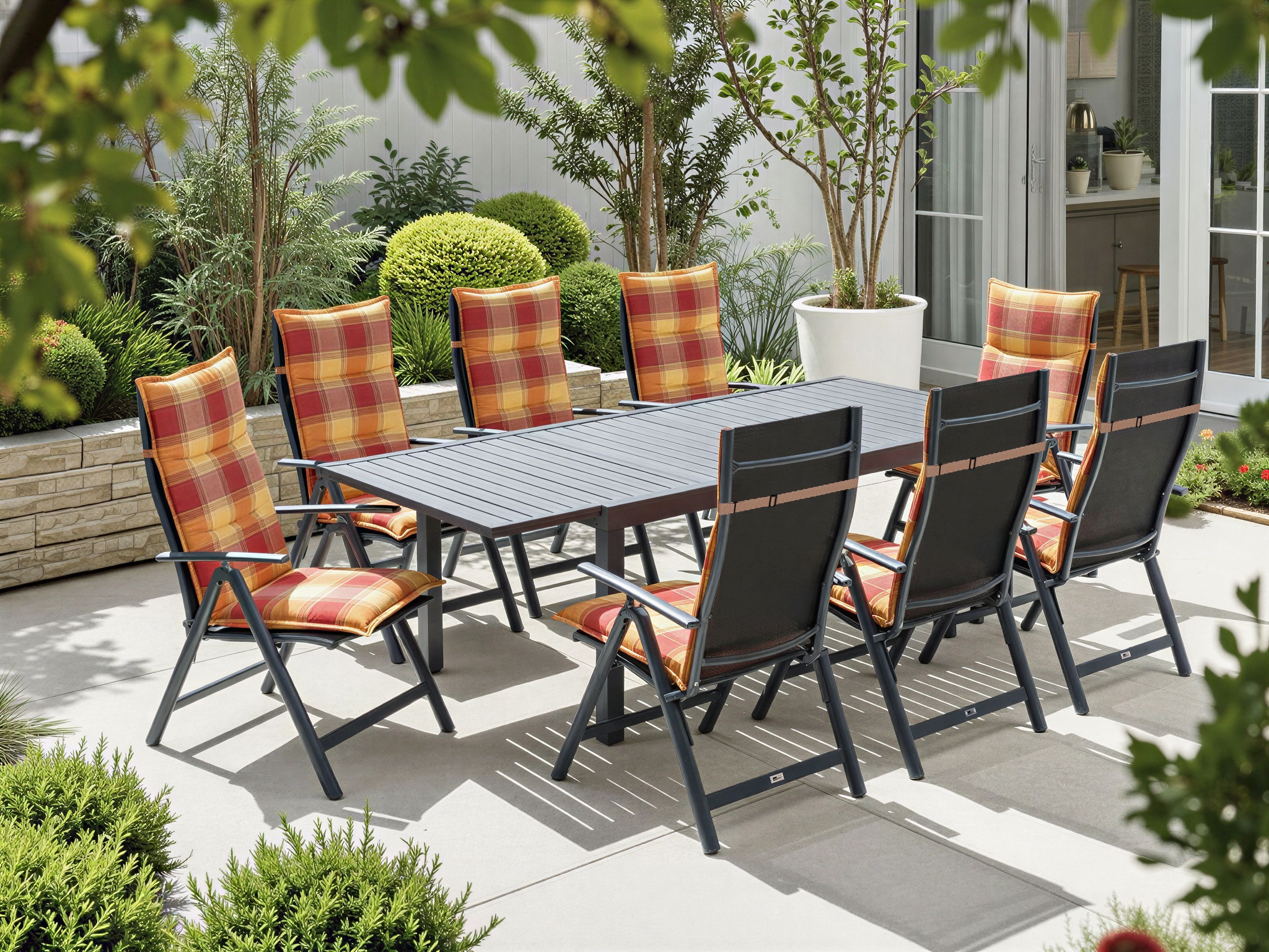 GO-DE Hochlehnerauflage »TOPSELLER!« 50 cm x 7 cm x 120 cm