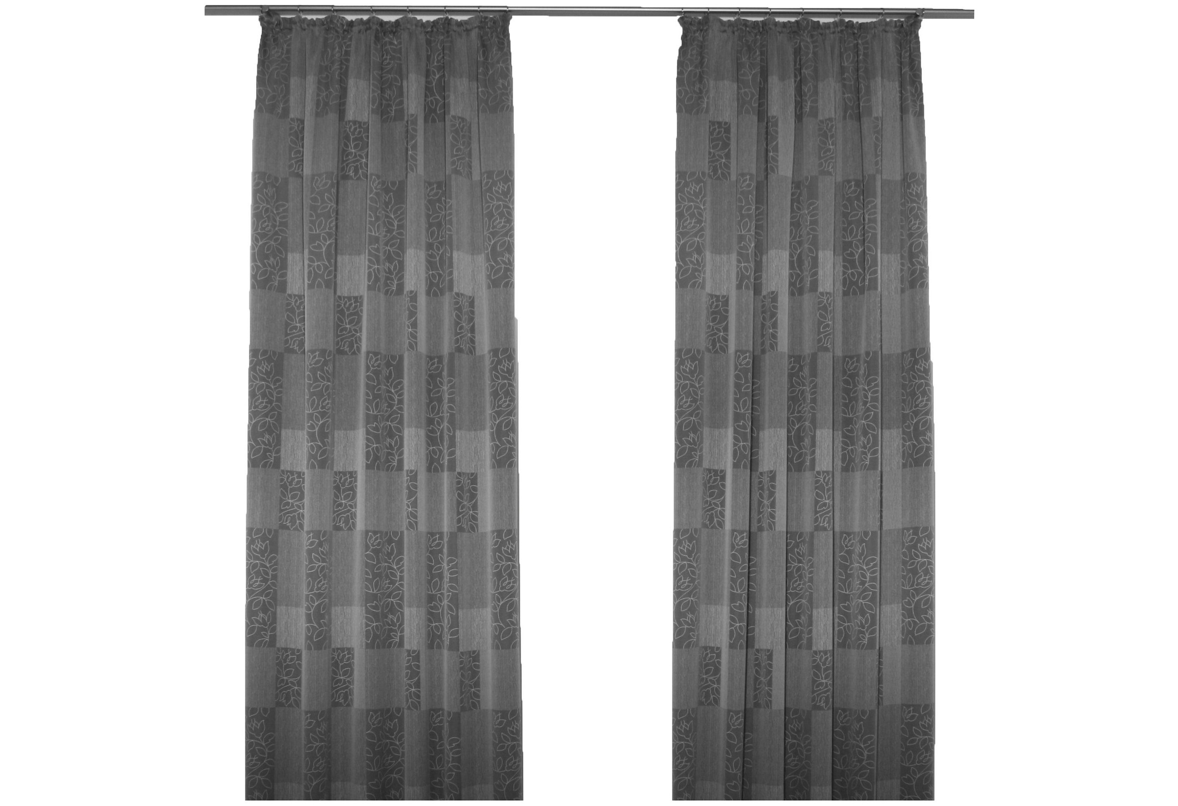 Wirth Vorhang "Jenny" Kräuselband 1 Stk. tlg. günstig online kaufen