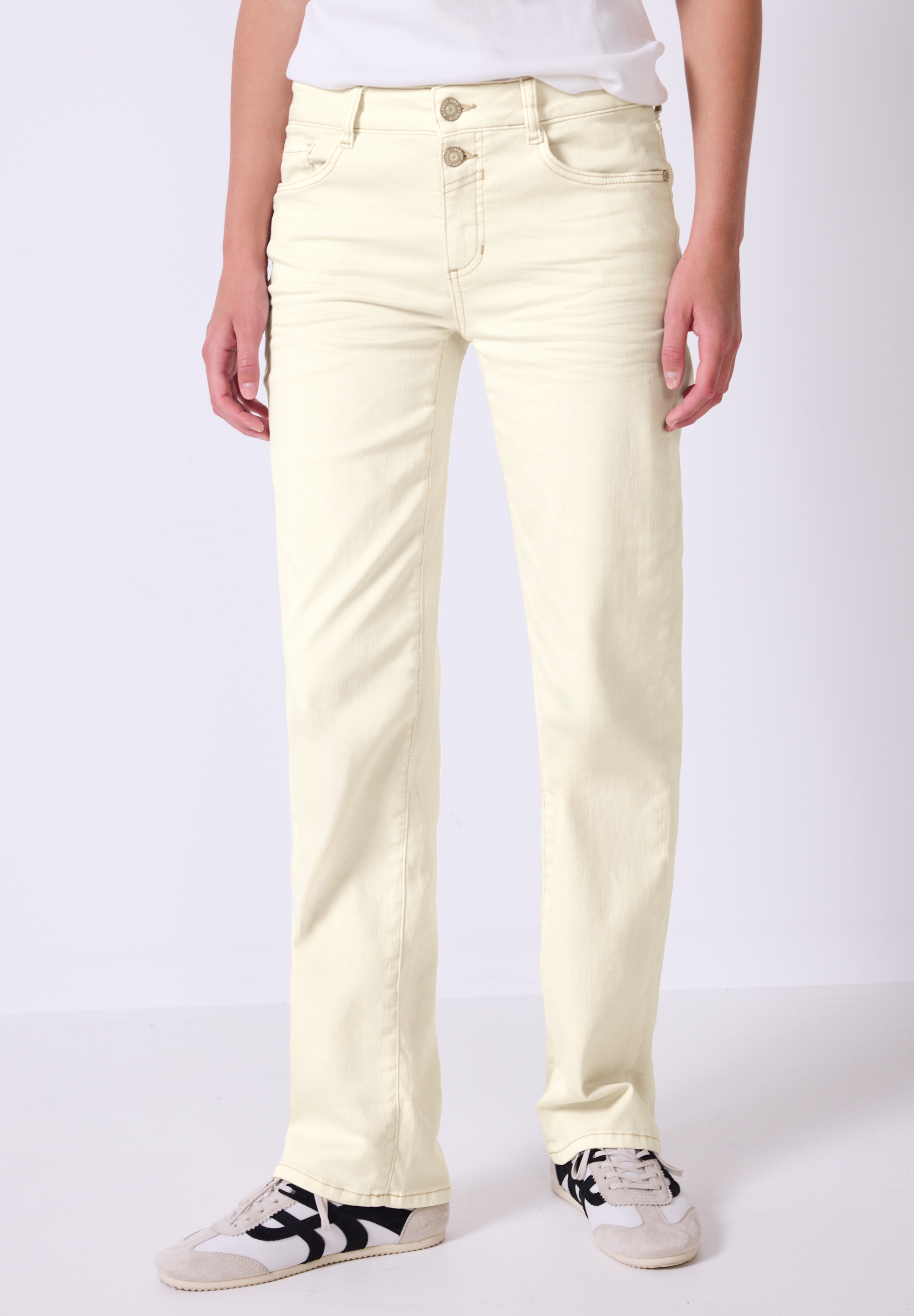 STREET ONE STUDIO Comfort-fit-Jeans, Middle Waist günstig online kaufen