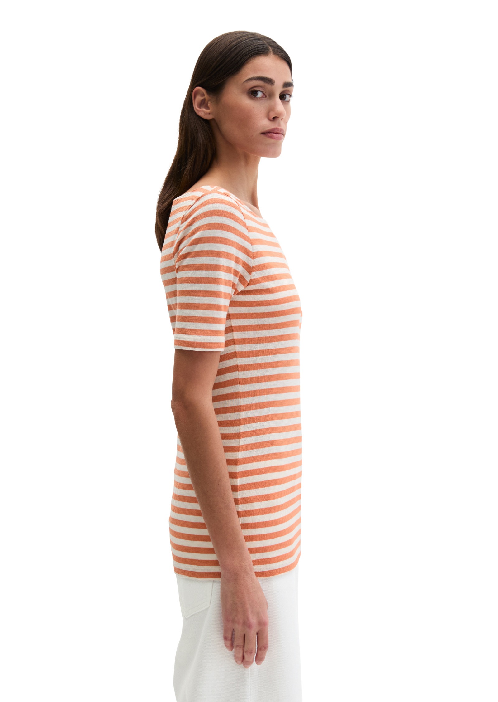 Marc OPolo T-Shirt "aus Organic Cotton-Jersey" günstig online kaufen