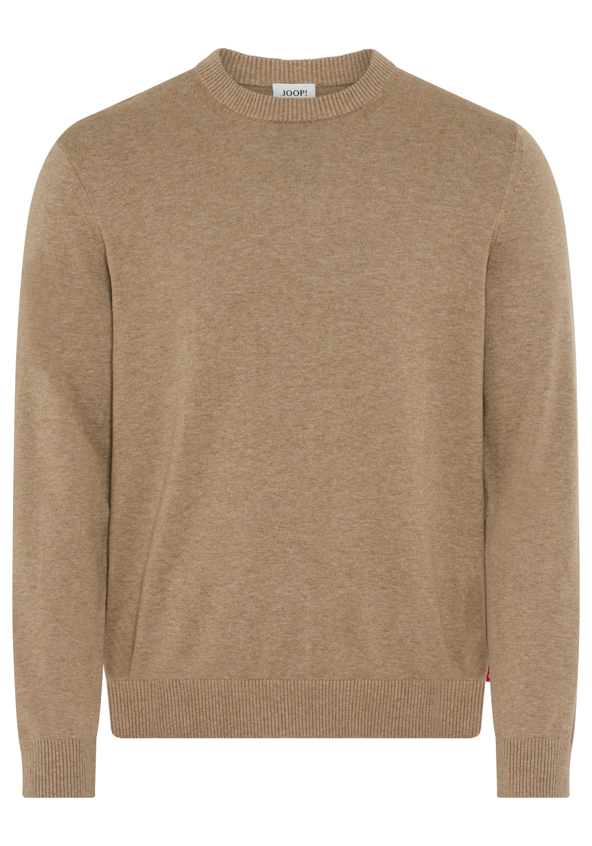 Joop Jeans Strickpullover "Pablor", mit Rundhalsausschnitt günstig online kaufen