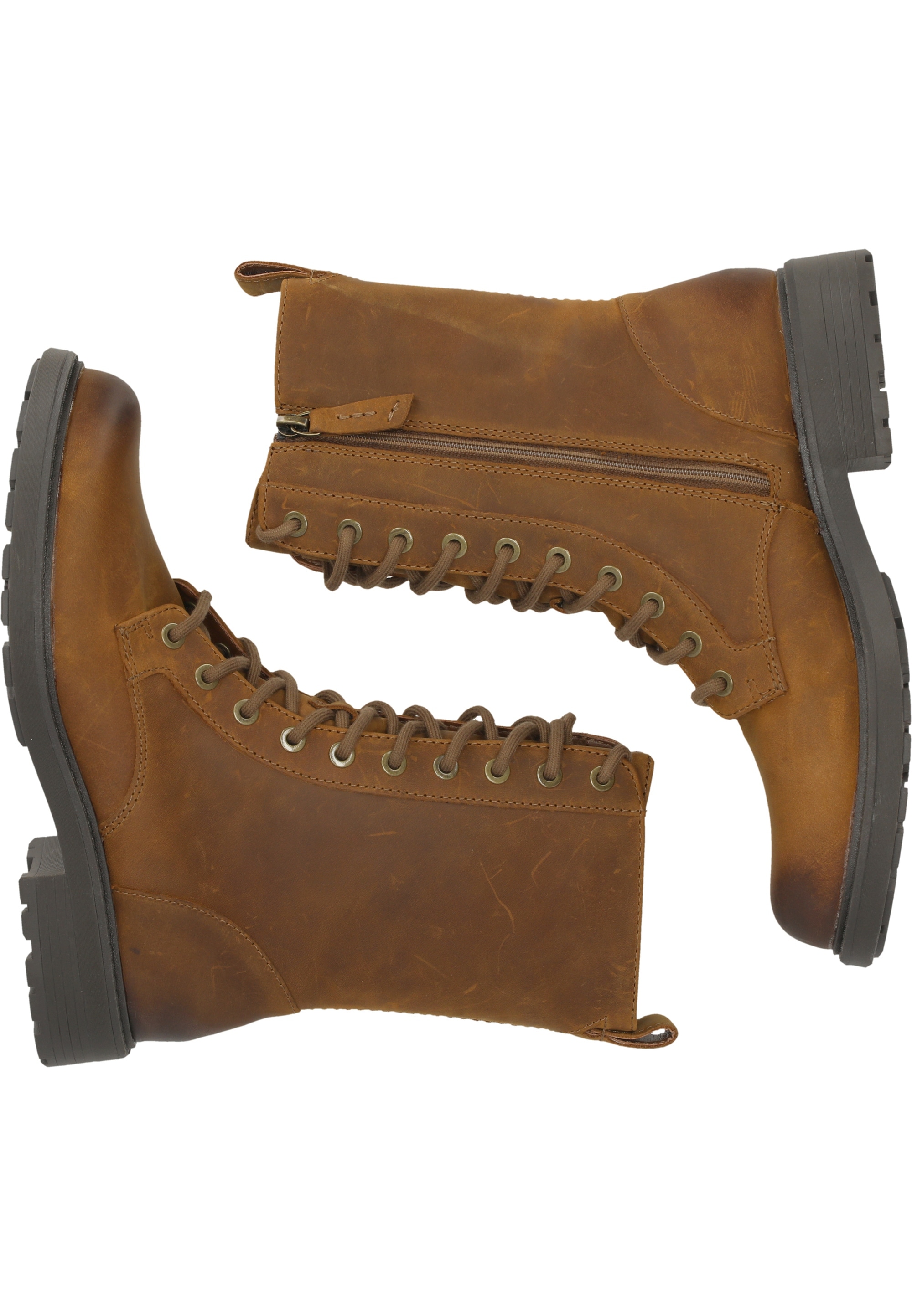 Clarks Stiefelette »Orinoco2 Style«, in moderner Workwear-Ästhetik