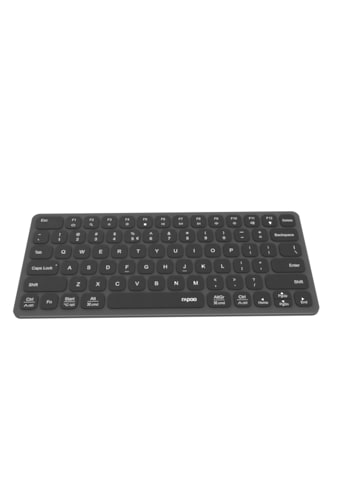 Ultra-Slim-Tastatur »UCK-6001 Flache Tastatur mit 8-in-1 USB-C Multiport Adapter, QWERTZ«