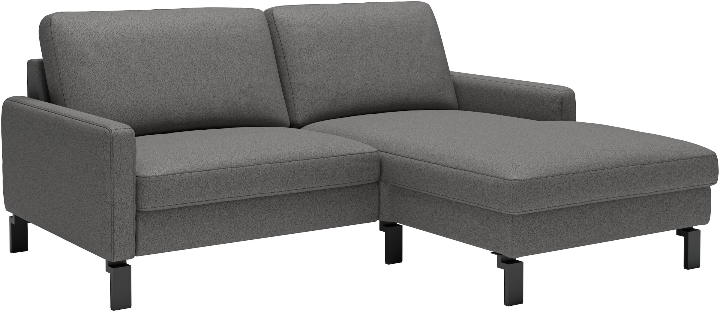 Home affaire Ecksofa »Lecce, L-Form, Federkernpolsterung, Breite 194 cm« inkl. saugroboterfreundliche Höhe & schmale Armlehnen