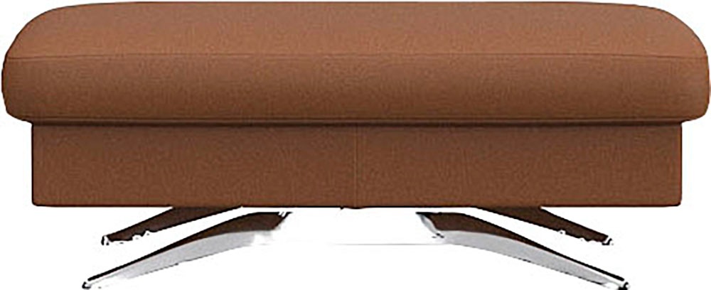 Thumbnail - FLEXLUX Pouf "Glow Sitzhocker, Polsterhocker" Hocker mit Stauraum, Fuß Alu