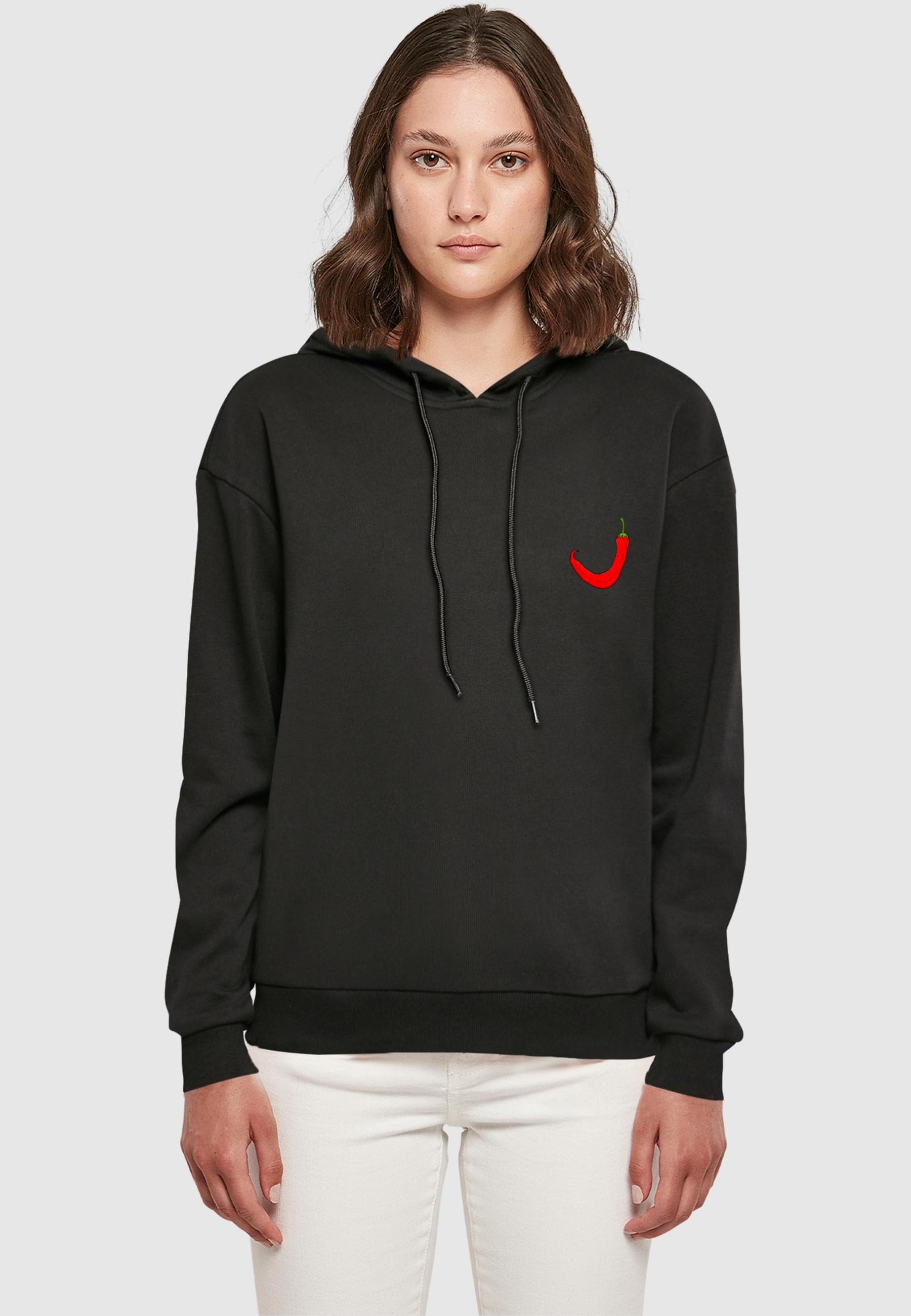 Merchcode Kapuzenpullover »Merchcode Ladies Pepper Hoody«, (1 tlg.)