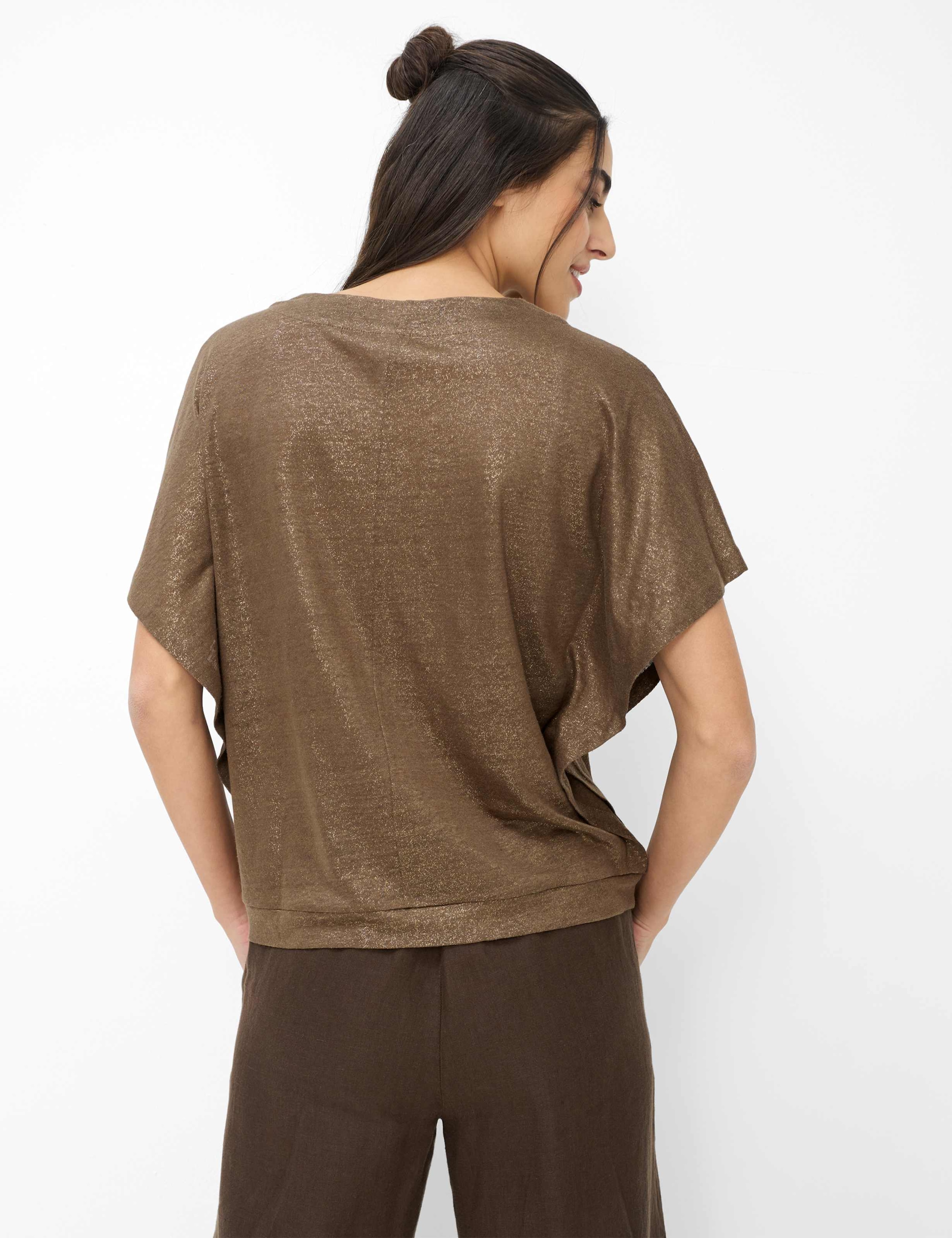 Brax Kurzarmshirt »Style CASSIE S«