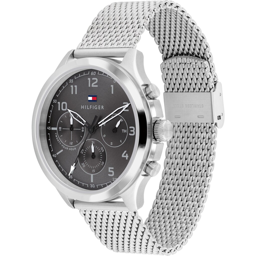 Tommy Hilfiger Multifunktionsuhr »Casual, 1791851«