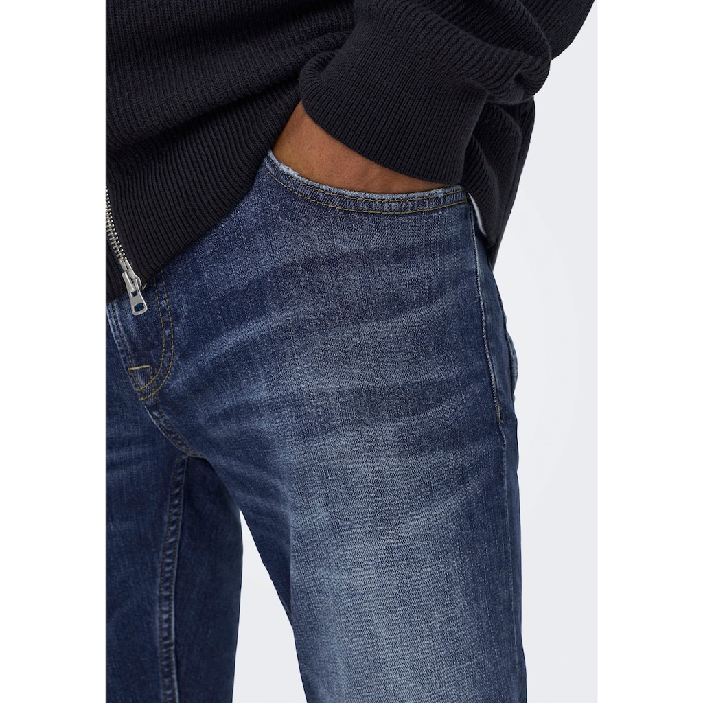 ONLY & SONS Slim-fit-Jeans »ONSLOOM SLIM LBD 8263 AZG DNM NOOS«