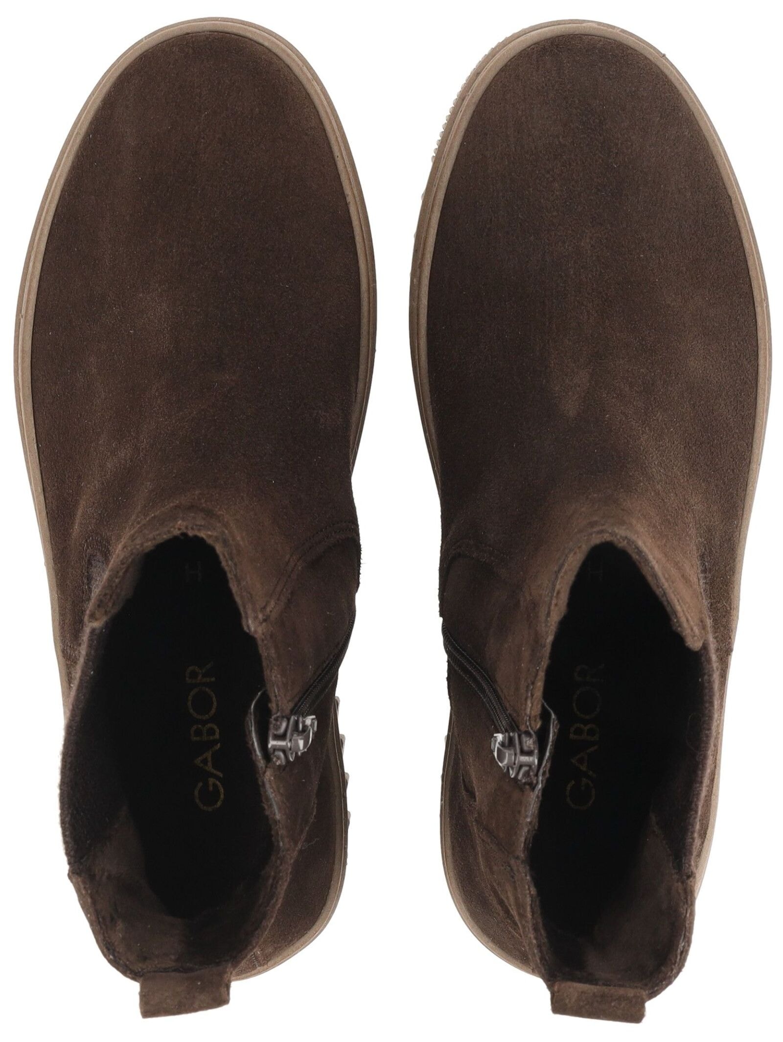 Gabor Stiefelette »Gabor Stiefelette Veloursleder/Textil«