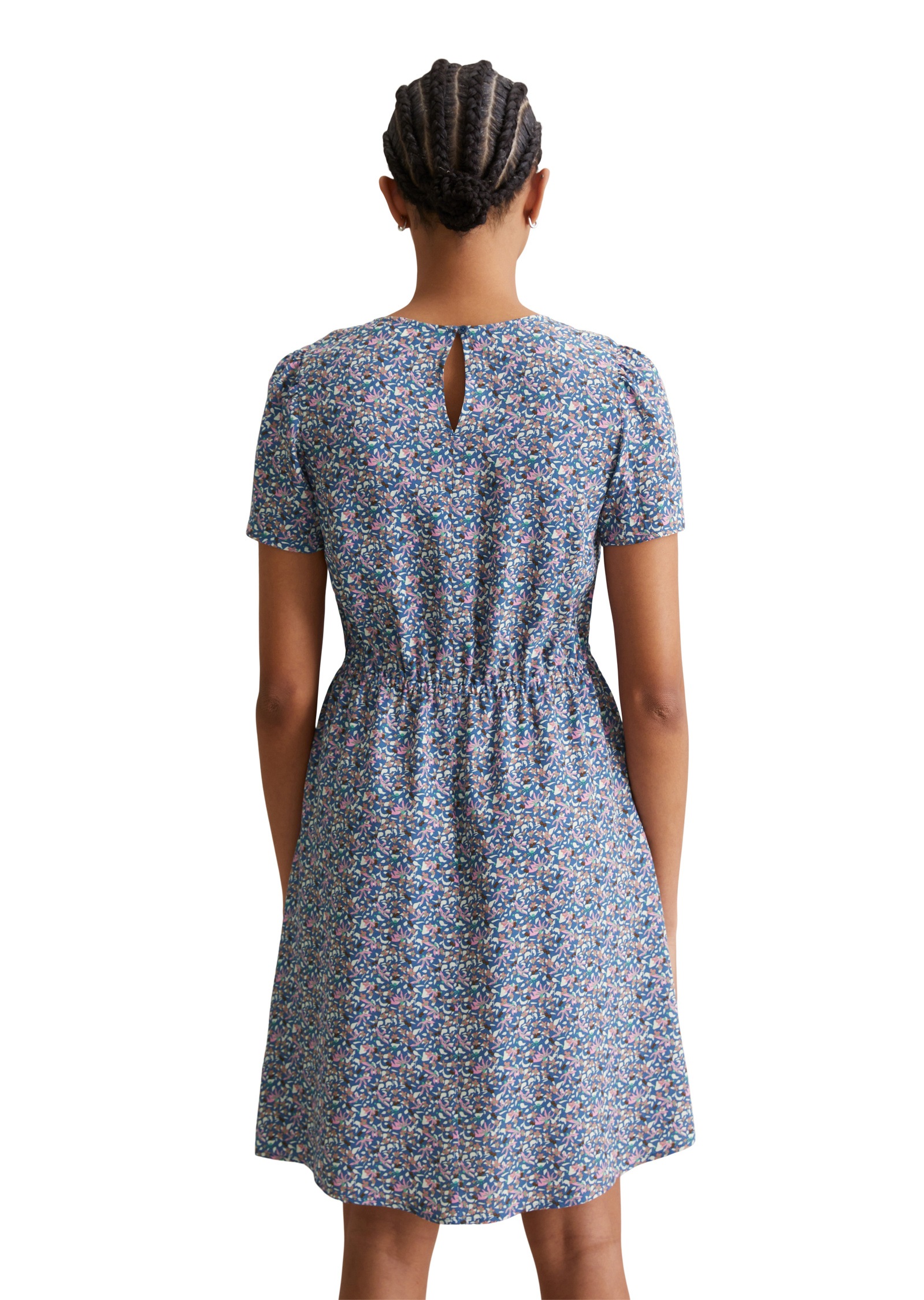 Thumbnail - Marc OPolo DENIM Minikleid "aus LENZING™ ECOVERO™"