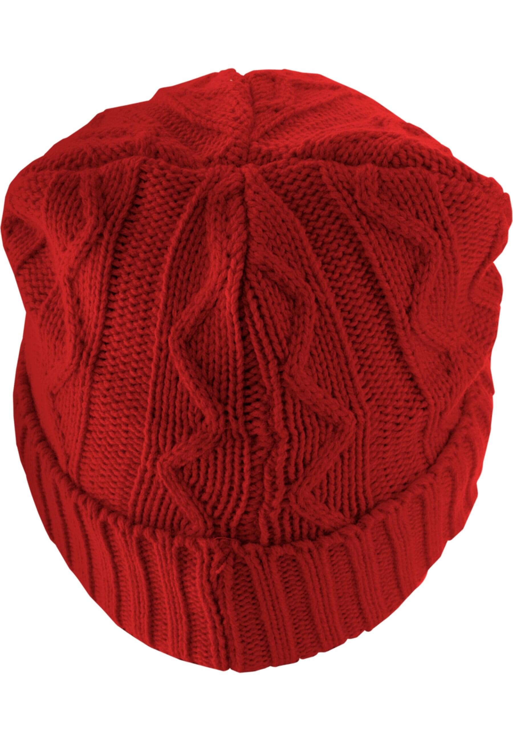 Beanie »MSTRDS Unisex Beanie Cable Flap«, (1 St.)