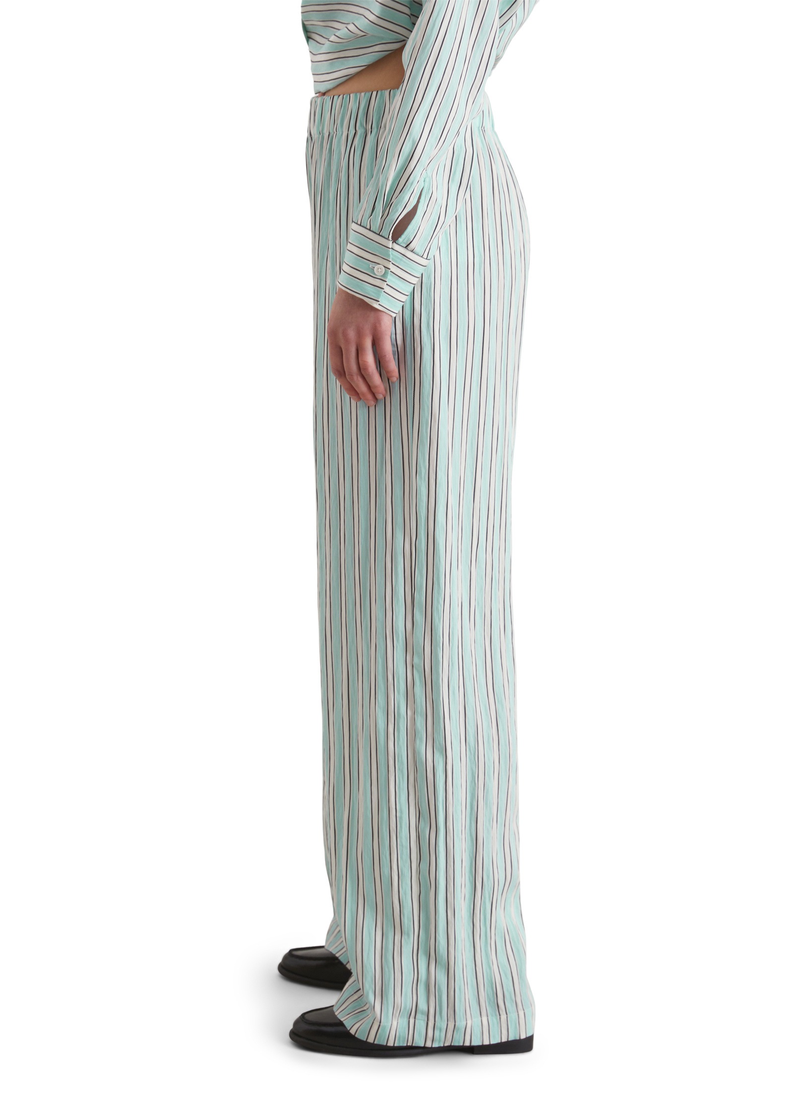 Marc O'Polo DENIM Chinohose »aus Crinkle-Viskose-Mix«