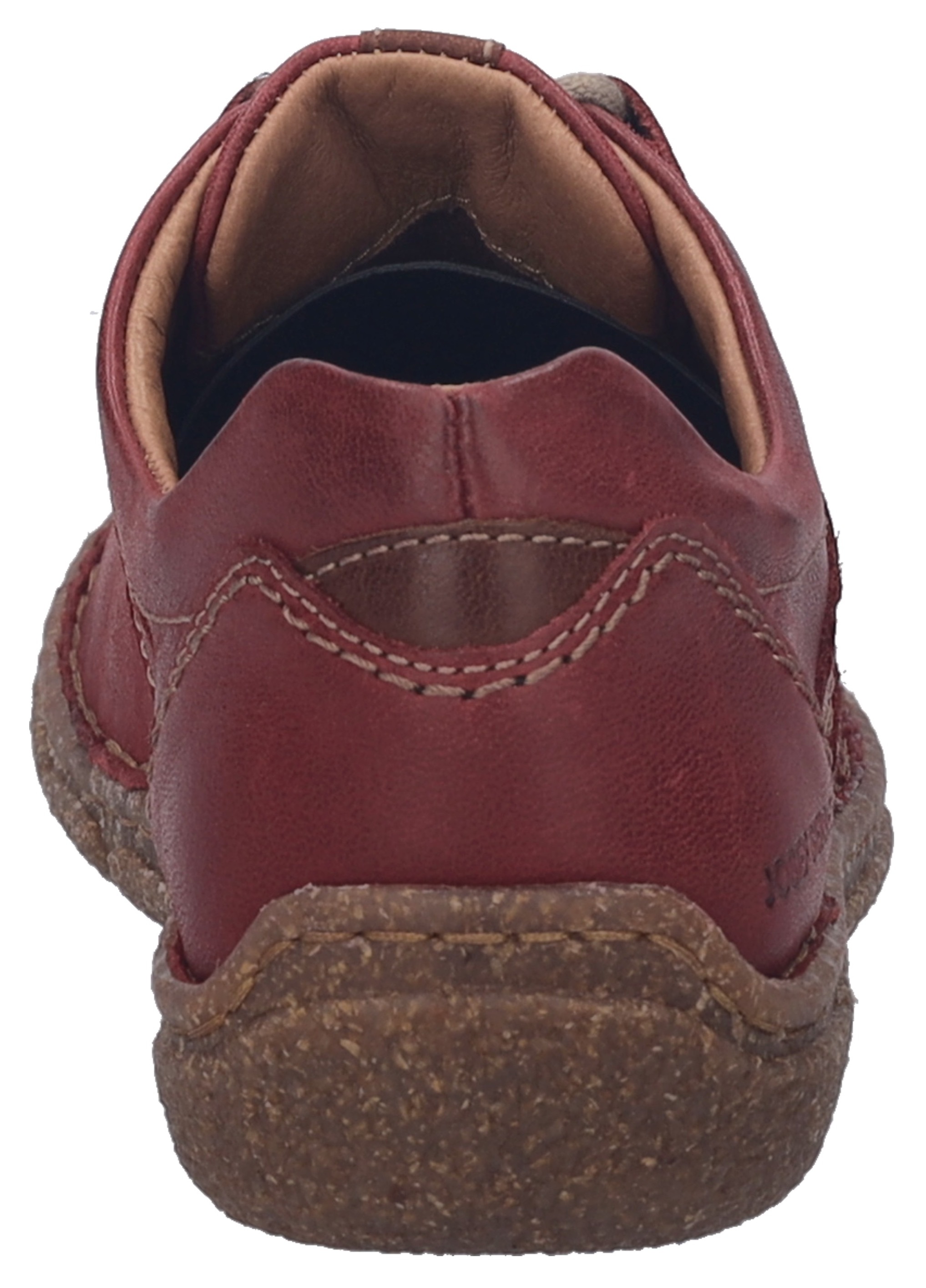 Josef Seibel Schnürschuh »Neele 44«, Freizeitschuh, Komfortschuh mit Wechselfußbett aus Leder