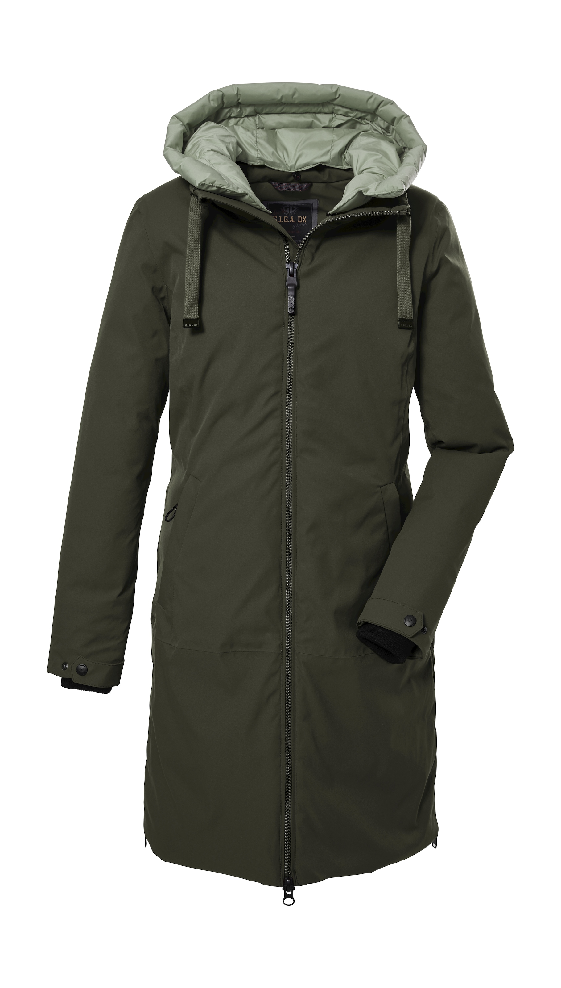 G.I.G.A. DX by killtec Parka "GW 2 WMN PRK", Wasserfester Damen-Parka mit a günstig online kaufen