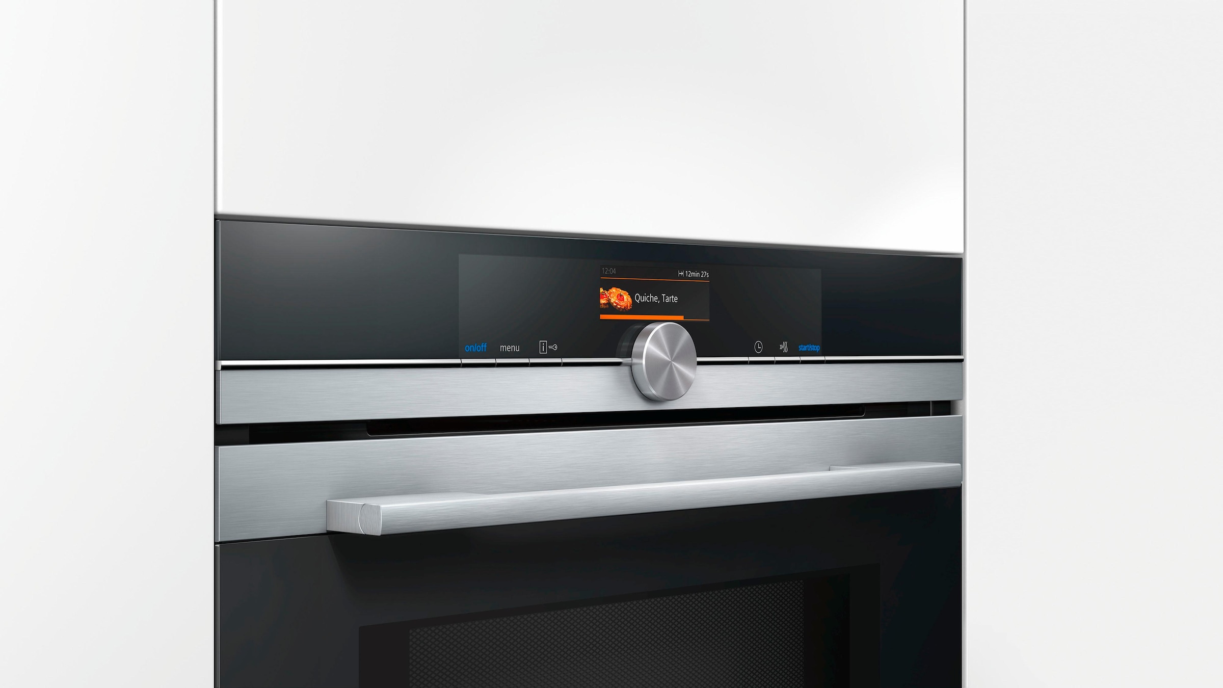SIEMENS Backofen mit Mikrowelle  »CM676G0S1«, Pyrolyse-Selbstreinigung, Pyrolyse-Selbstreinigung