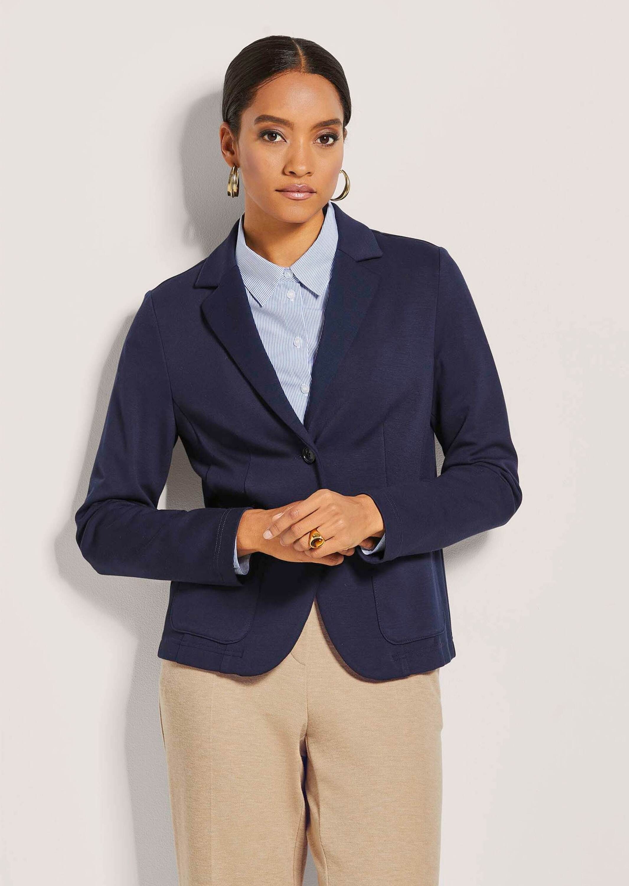 MADELEINE Jerseyblazer "Blazer Jersey-Blazer" günstig online kaufen