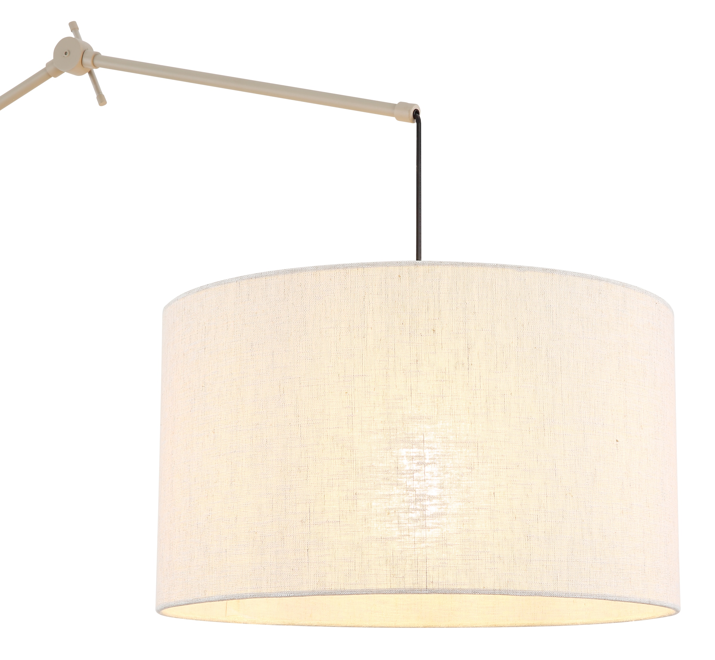 NOWA Stehlampe »ROM« E27 1 Stk. Höhenverstellbar, beweglicher Leuchtenkopf