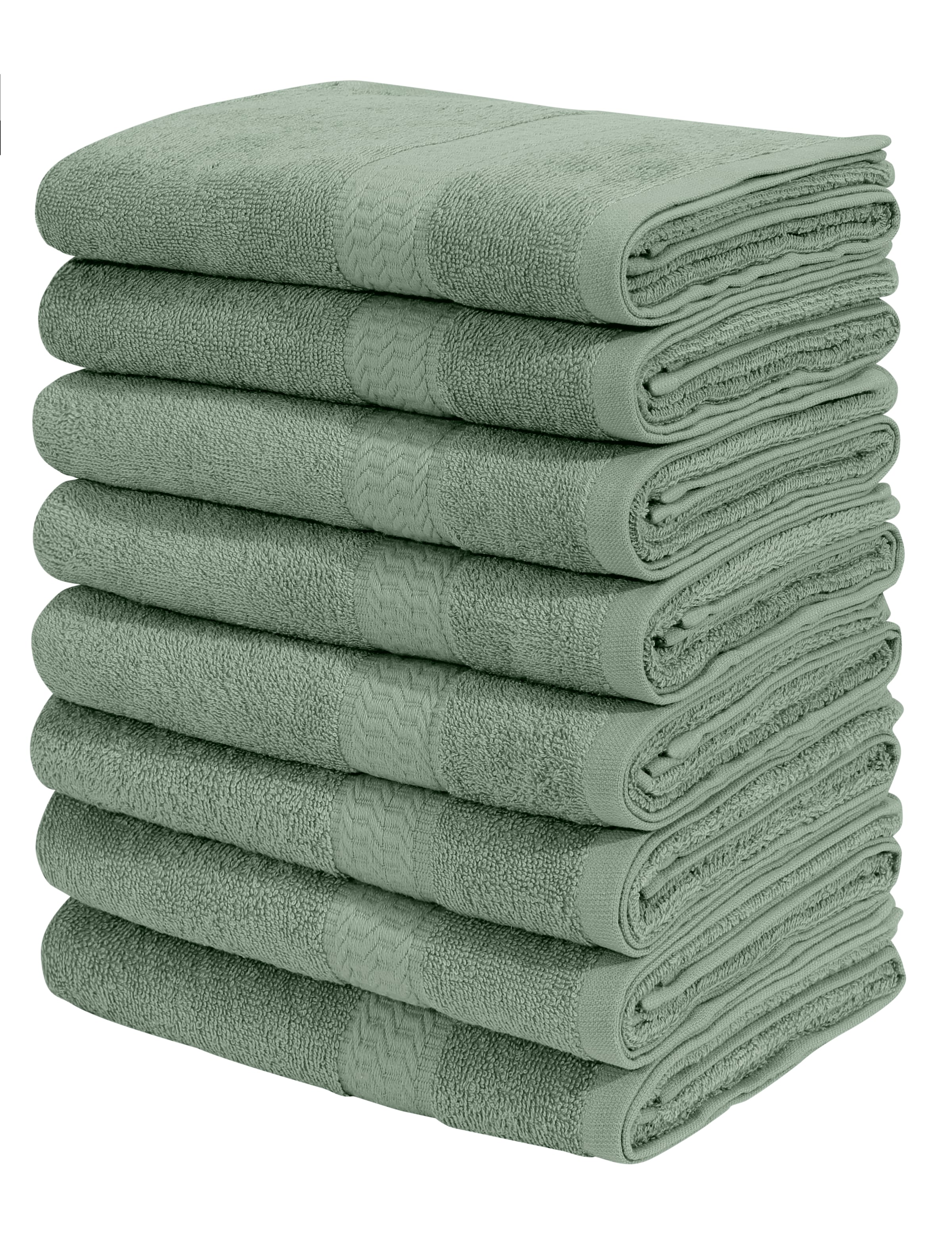 my home Handtücher "Juna, als Set und Serie erhältlich, 8 Handtücher, 50x10 günstig online kaufen