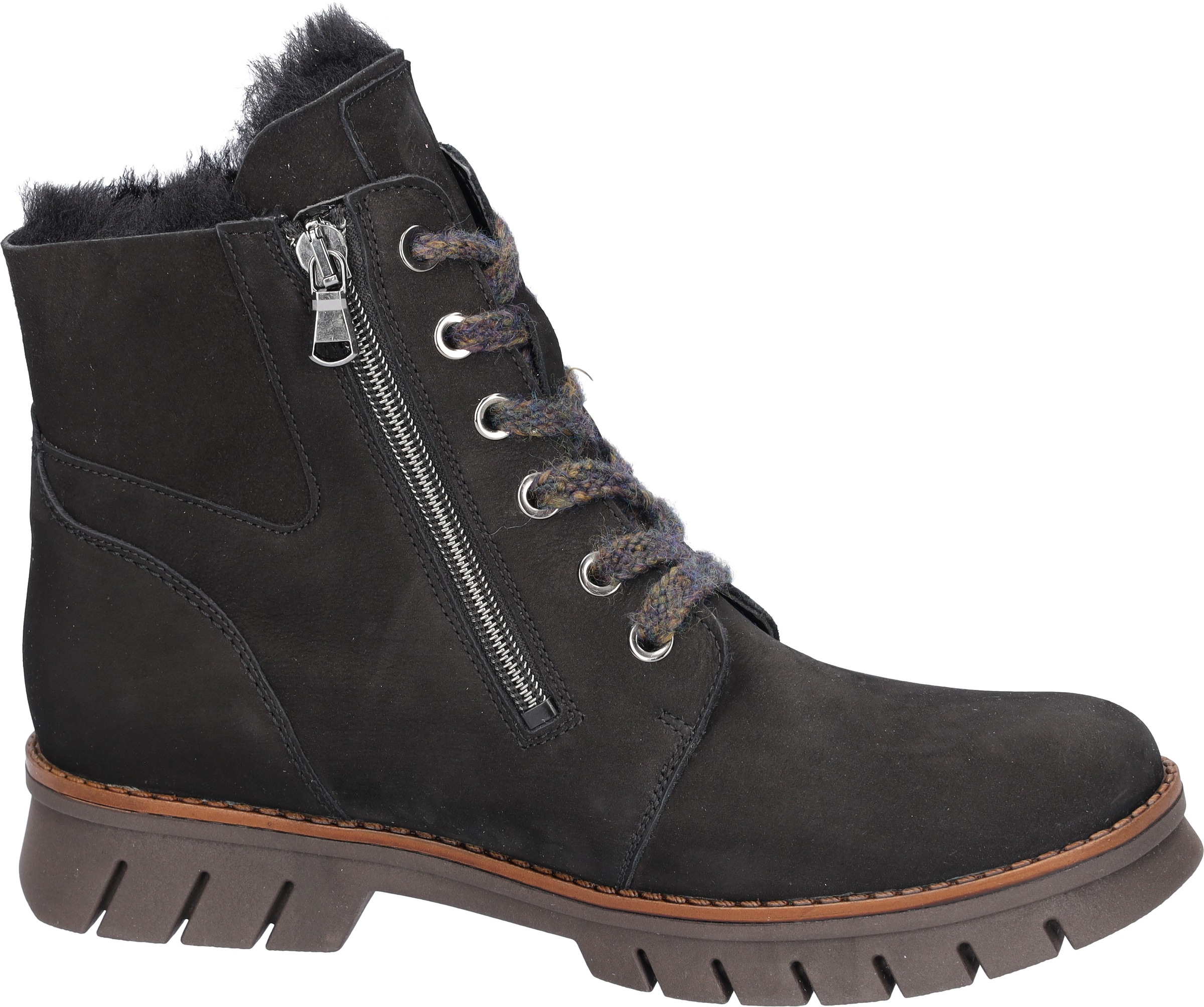 Waldläufer Winterstiefelette »H-XARA«, Winterboots, Bequemschuh in Bequemweite G (= weit)