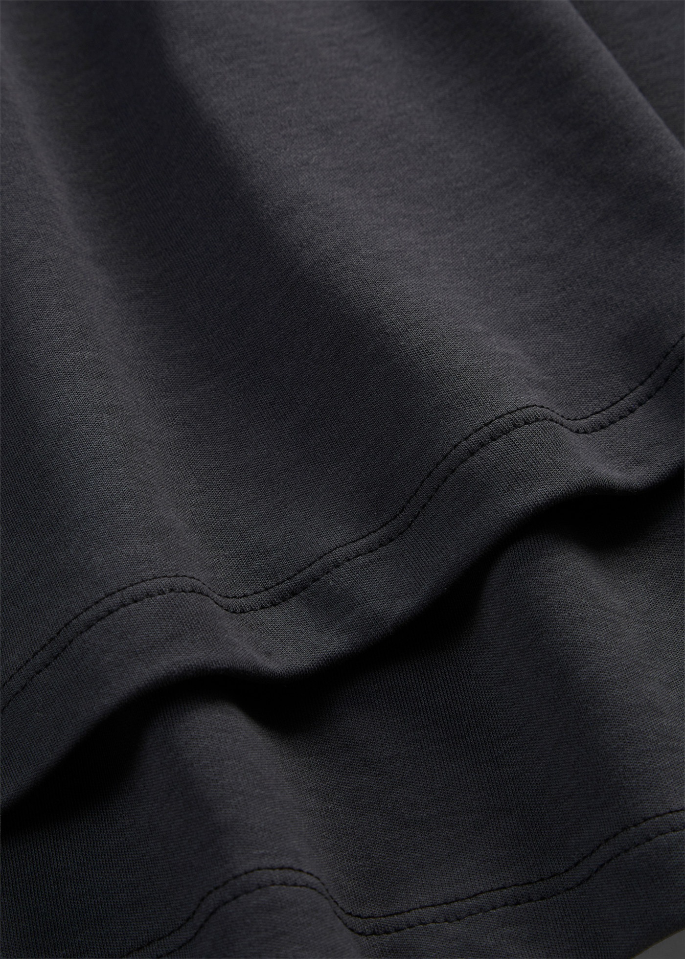 bonprix Shirtkleid »Oversize-T-Shirtkleid aus reiner Baumwolle (2er Pack)« Packung, 2 Stk. tlg. für Alltag, mit Rundhalsausschnitt, Kurzarm, Oversize Passform