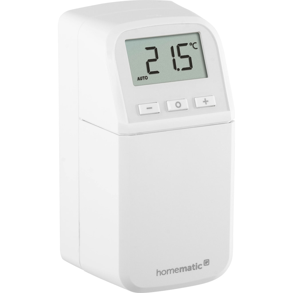 Homematic IP Heizkörperthermostat »Heizkörperthermostat - kompakt plus«