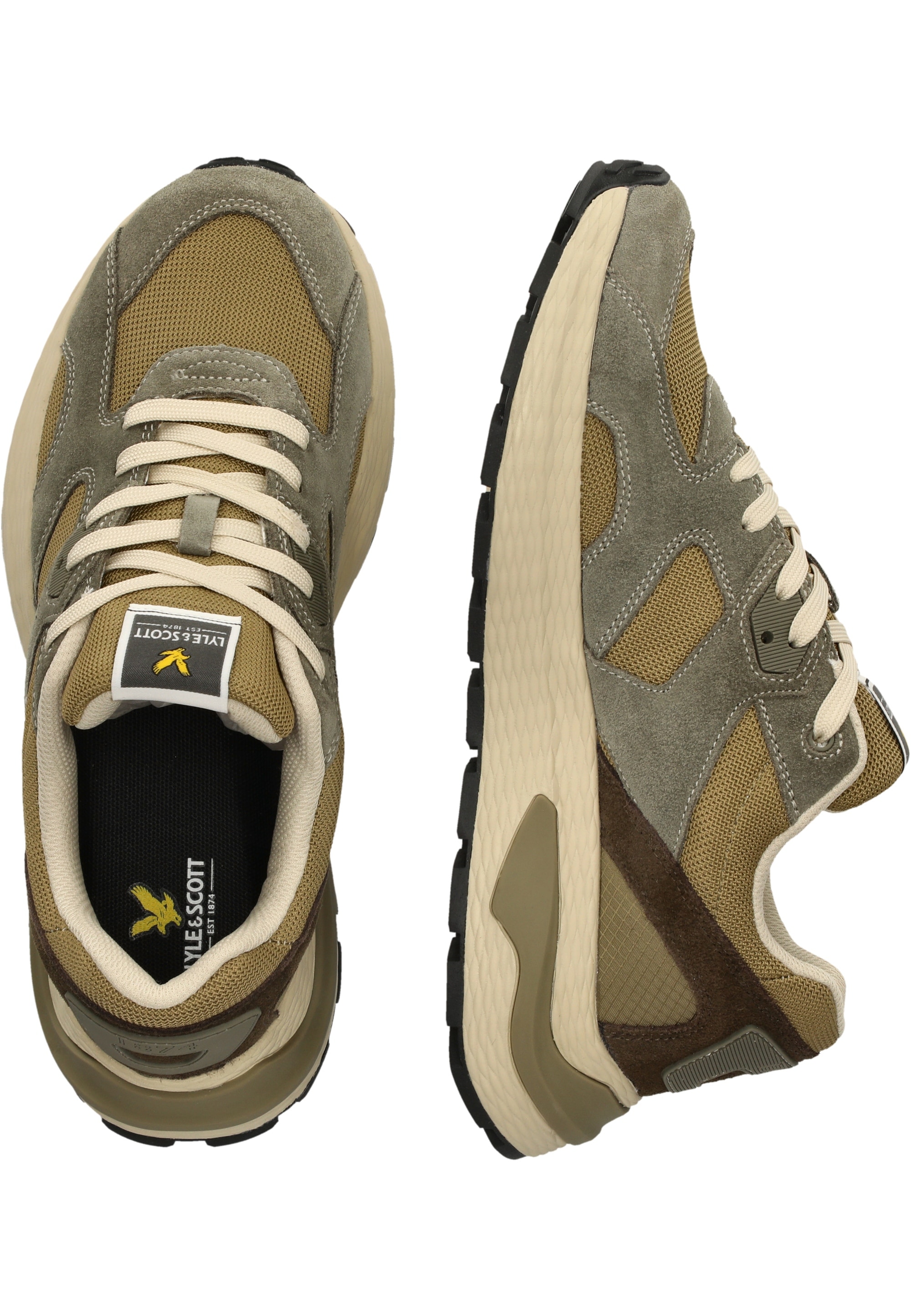 Lyle & Scott Sneaker »Logan«  mit geformter, hochelastischer Innensohle