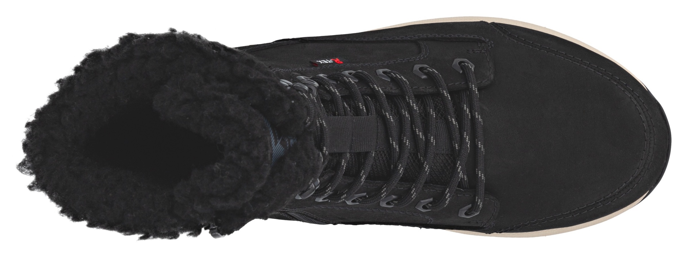 RIEKER Sport Winterboots  Schnürboots, Winterstiefelette mit wasserabweisender RiekerTEX-Membran