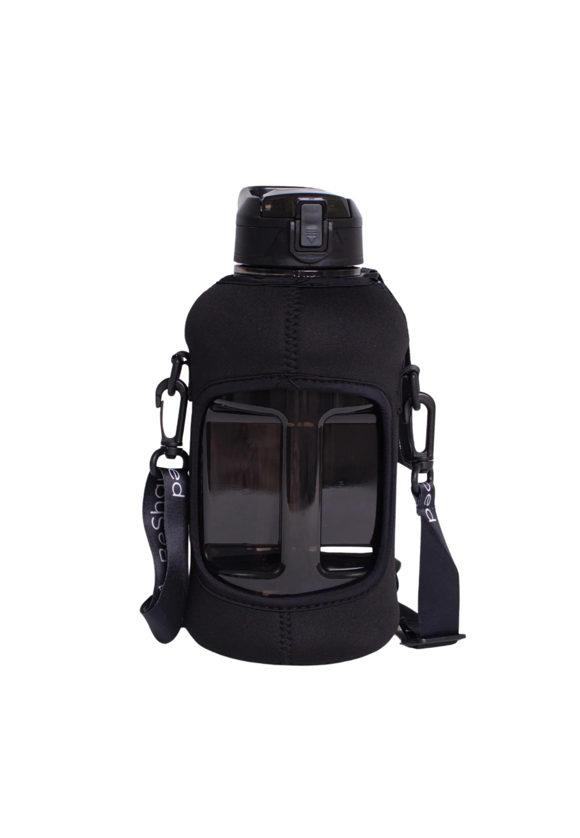 BeShaped Trinkflasche »Waterfles met tas«, (1 tlg.), mit integrierter Tasche