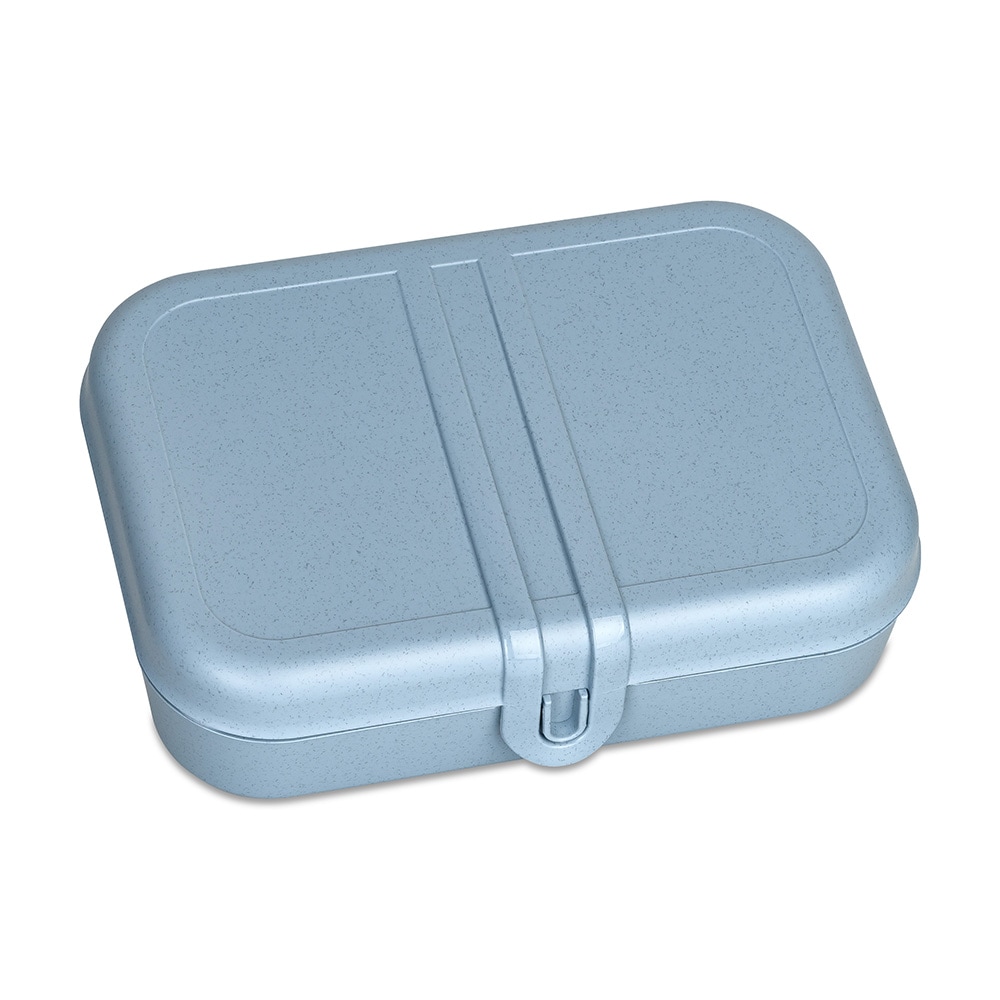 KOZIOL Lunchbox "PASCAL L Lunchbox mit Trennsteg" spülmaschinengeeignet, mikrowellengeeignet