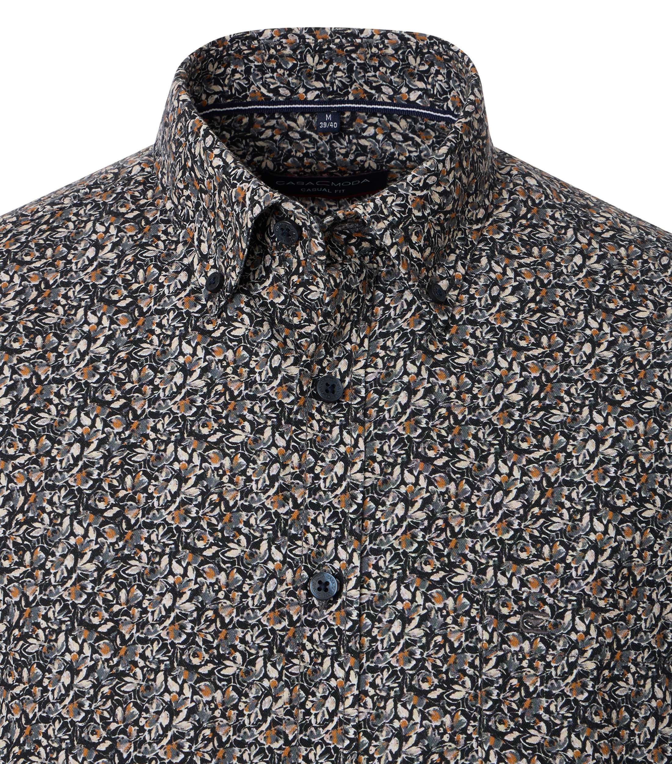 Thumbnail - CASAMODA Langarmhemd "CASAMODA Freizeithemd Print"