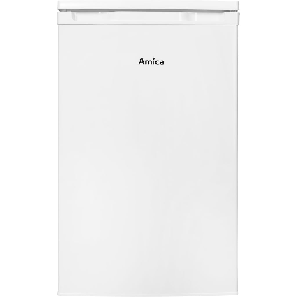 Amica Vollraumkühlschrank »VKS 351 150 W«, VKS 351 150 W, 84,5 cm hoch, 50,1 cm breit