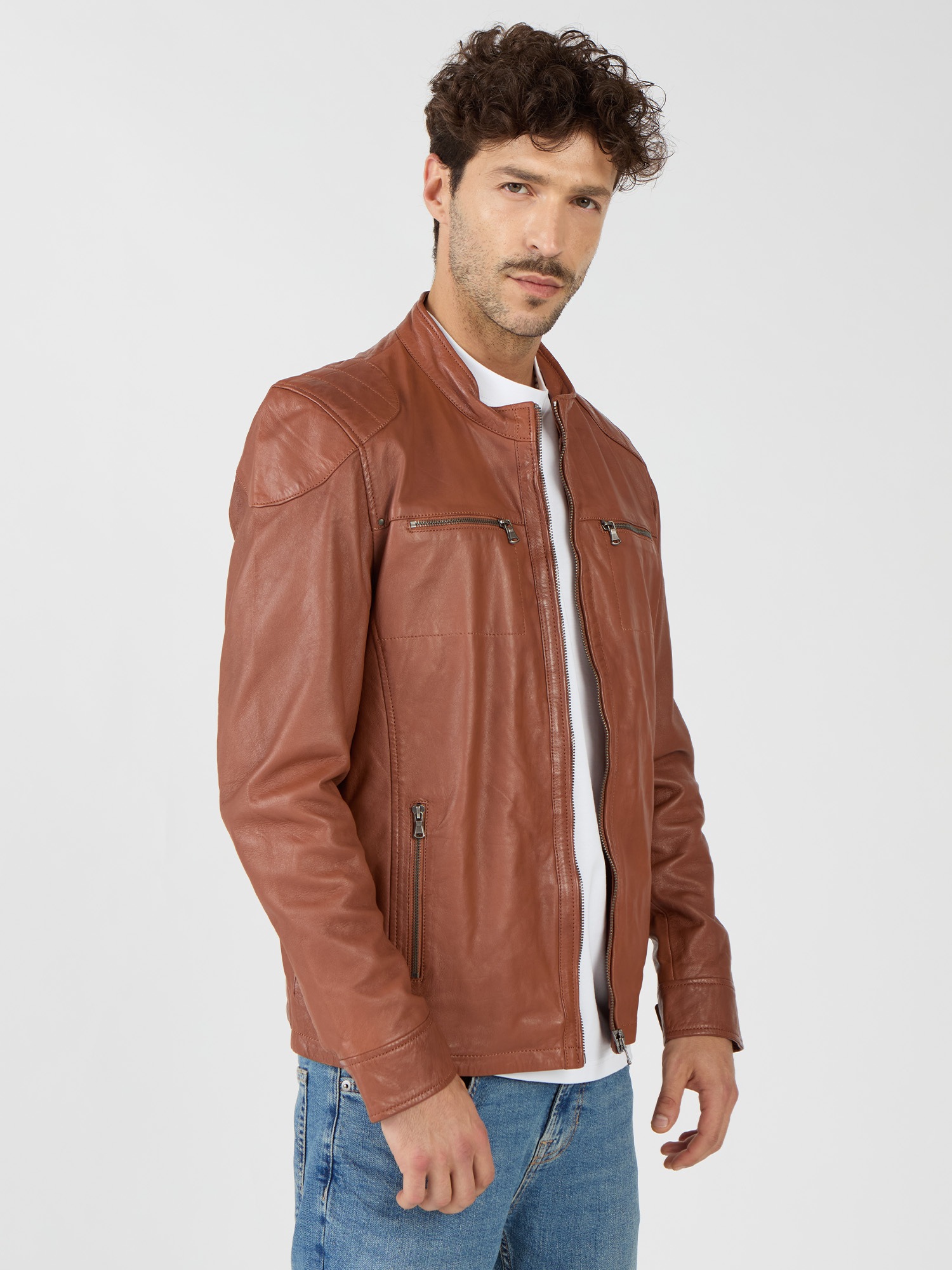 JCC Bikerjacke »31020219Ecom«