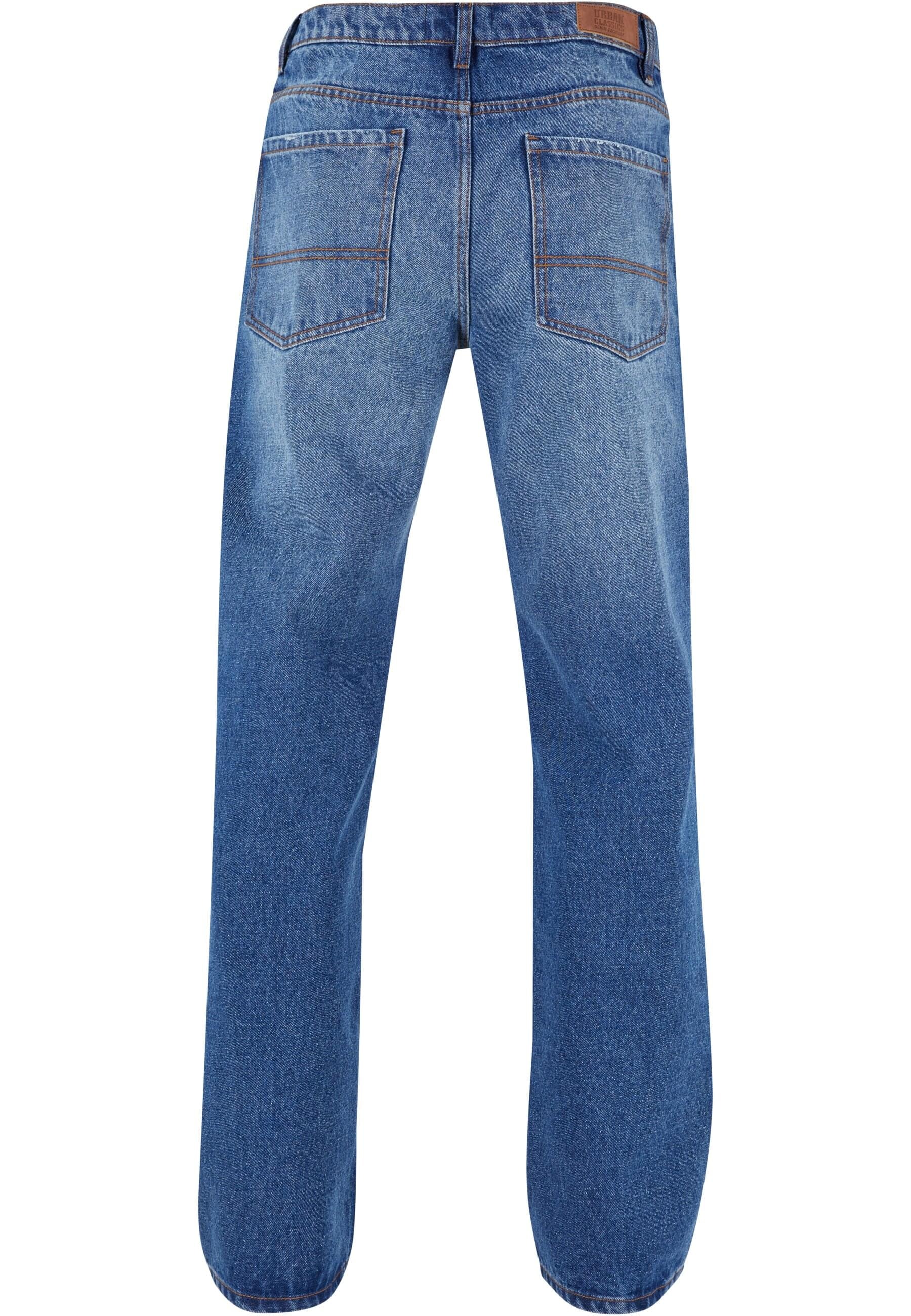 URBAN CLASSICS Bequeme Jeans »Urban Classics Herren Heavy Ounce Straight Fit Jeans«